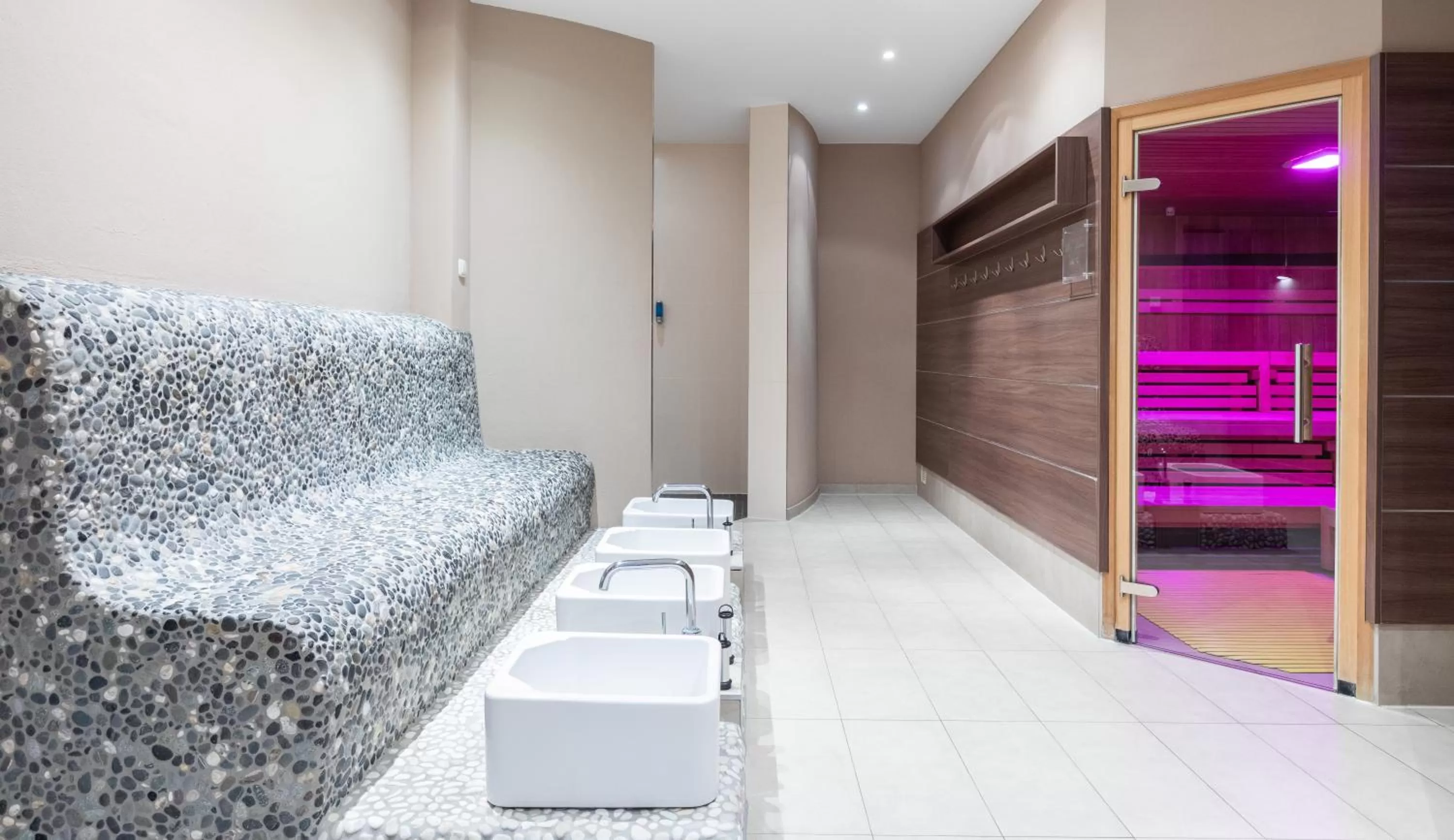 Spa and wellness centre/facilities in Strandhafer Aparthotel