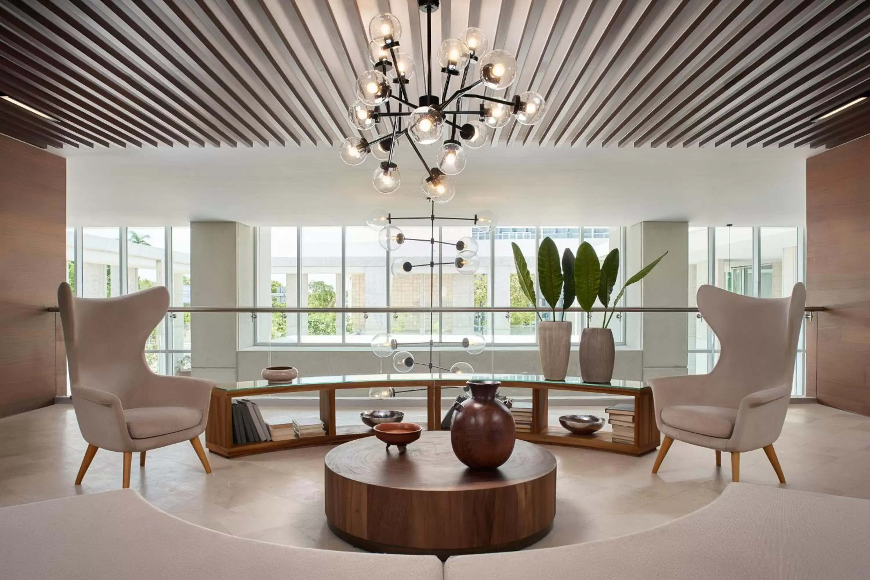 Decorative detail, Seating Area in Courtyard by Marriott Merida Downtown