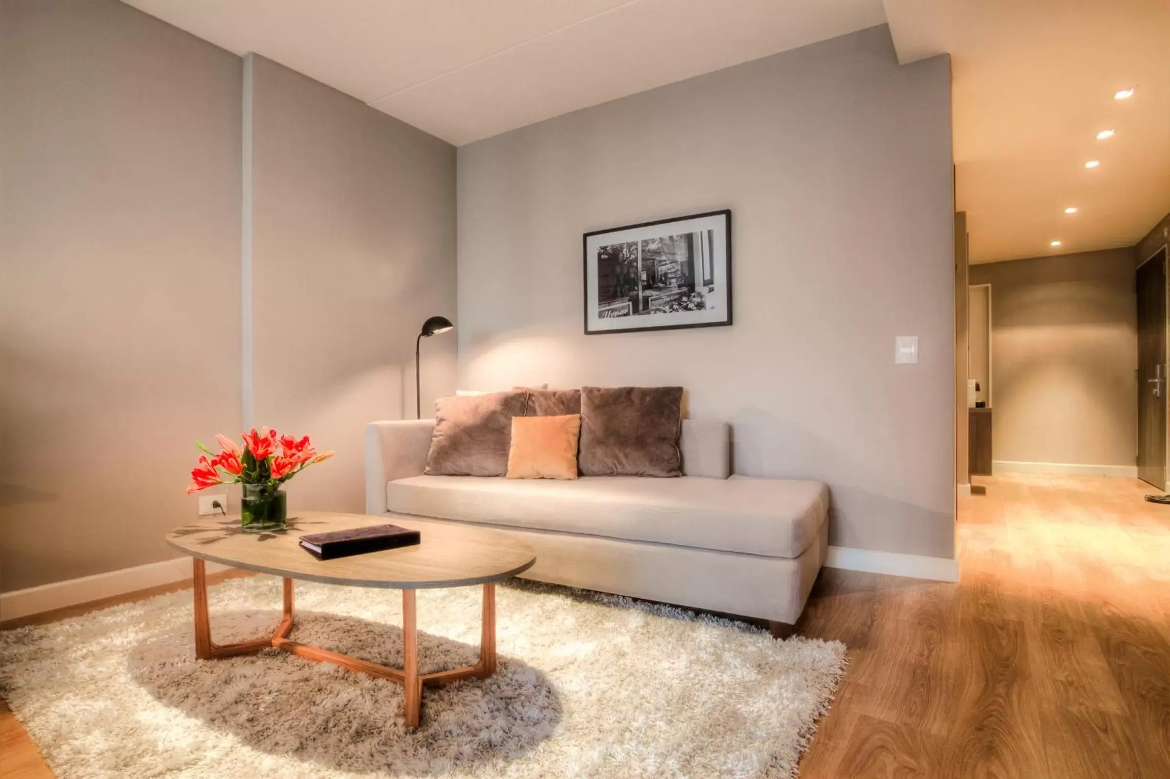 Living room, Seating Area in Casasur Bellini Hotel