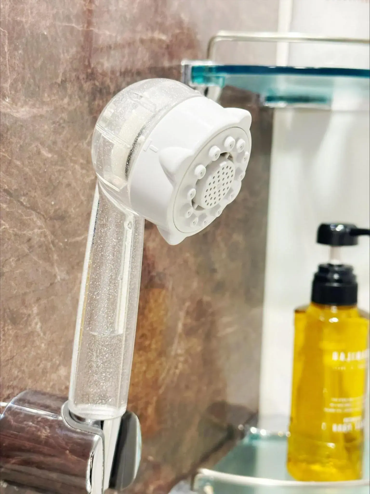 Shower, Bathroom in HOTEL SUI AKASAKA by ABEST