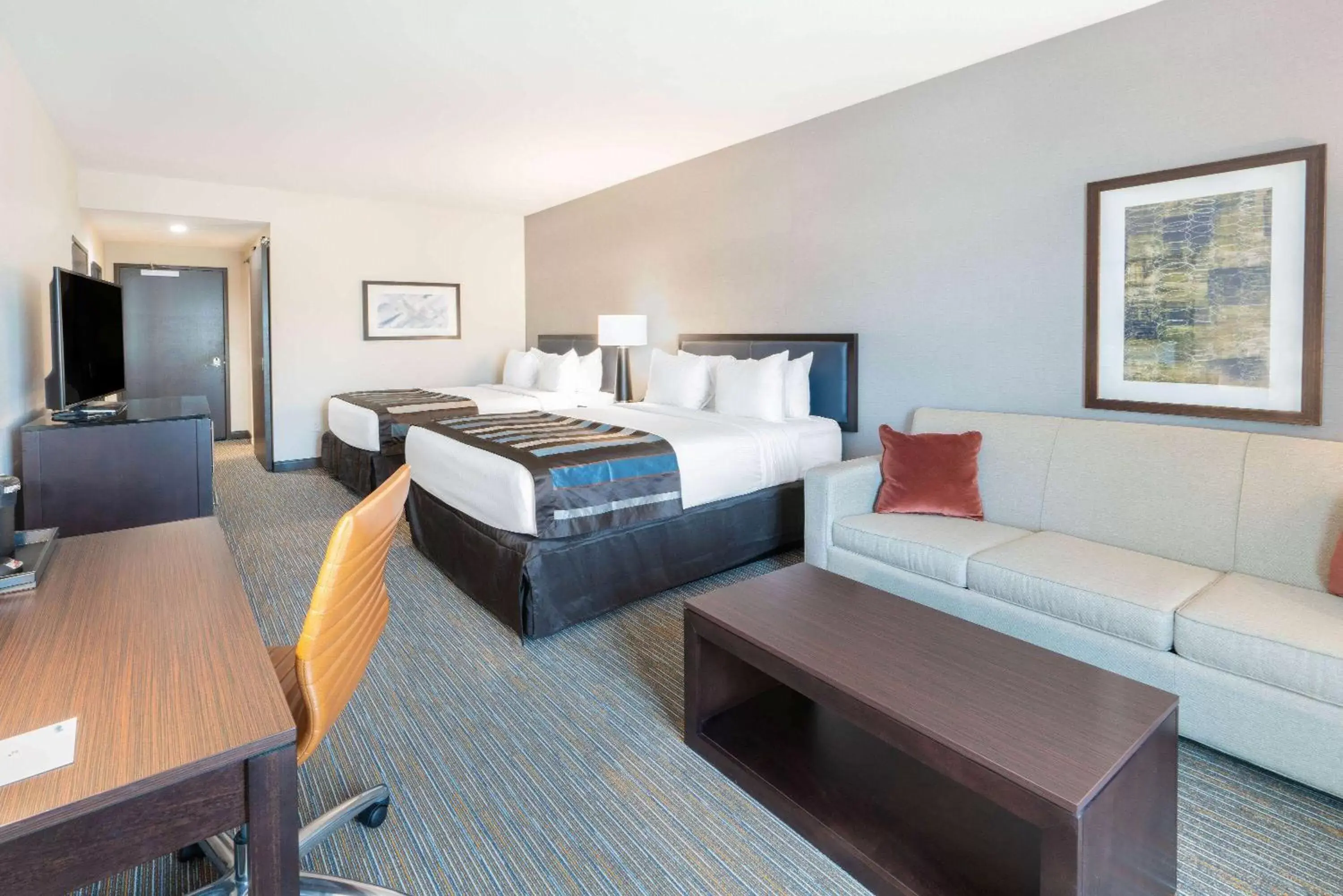 Photo of the whole room, Bed in Wingate by Wyndham Moab Photo of the whole room, Bed in Wingate by Wyndham Moab