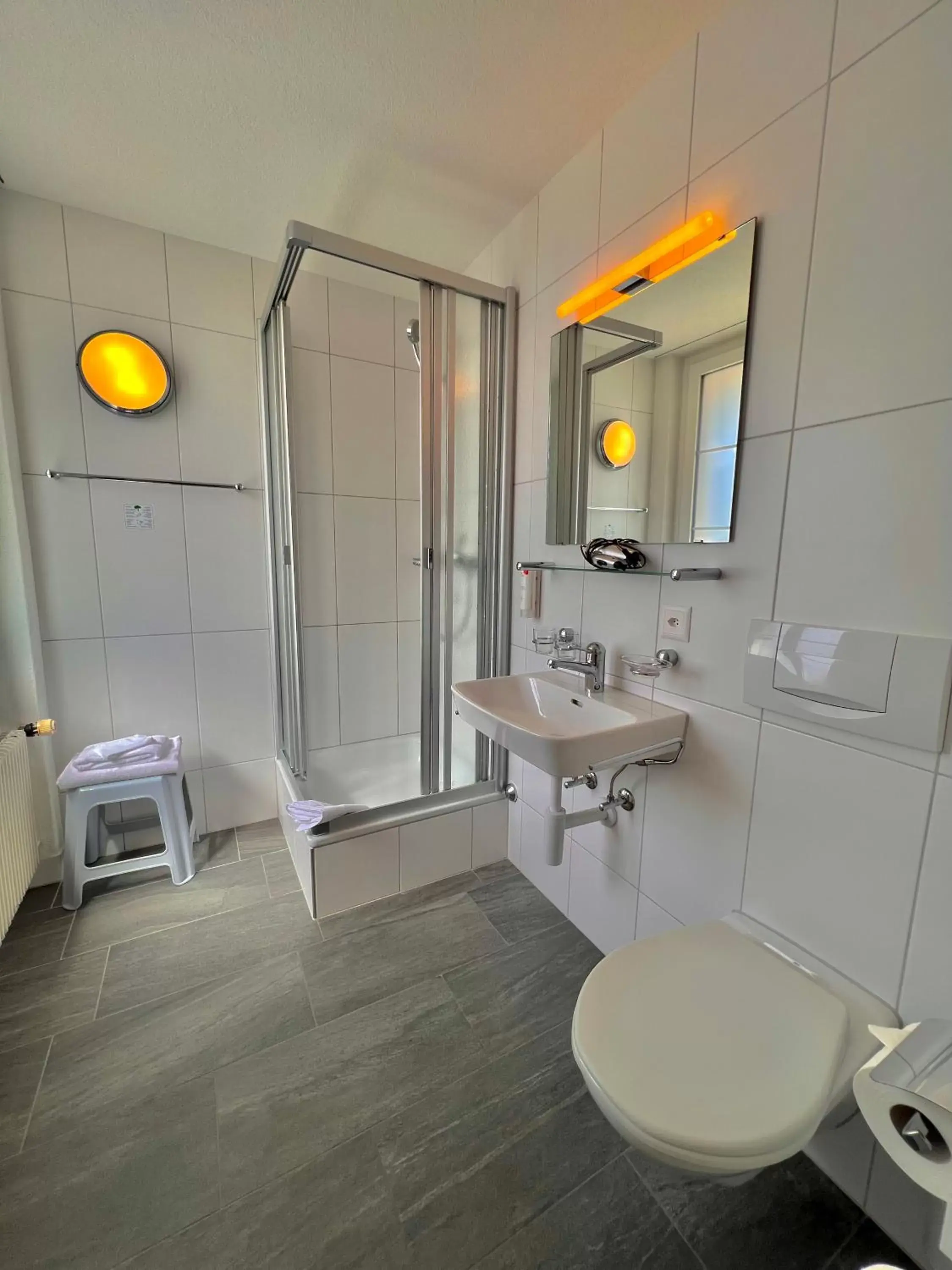 Bathroom in Hotel Hirschen Hinwil