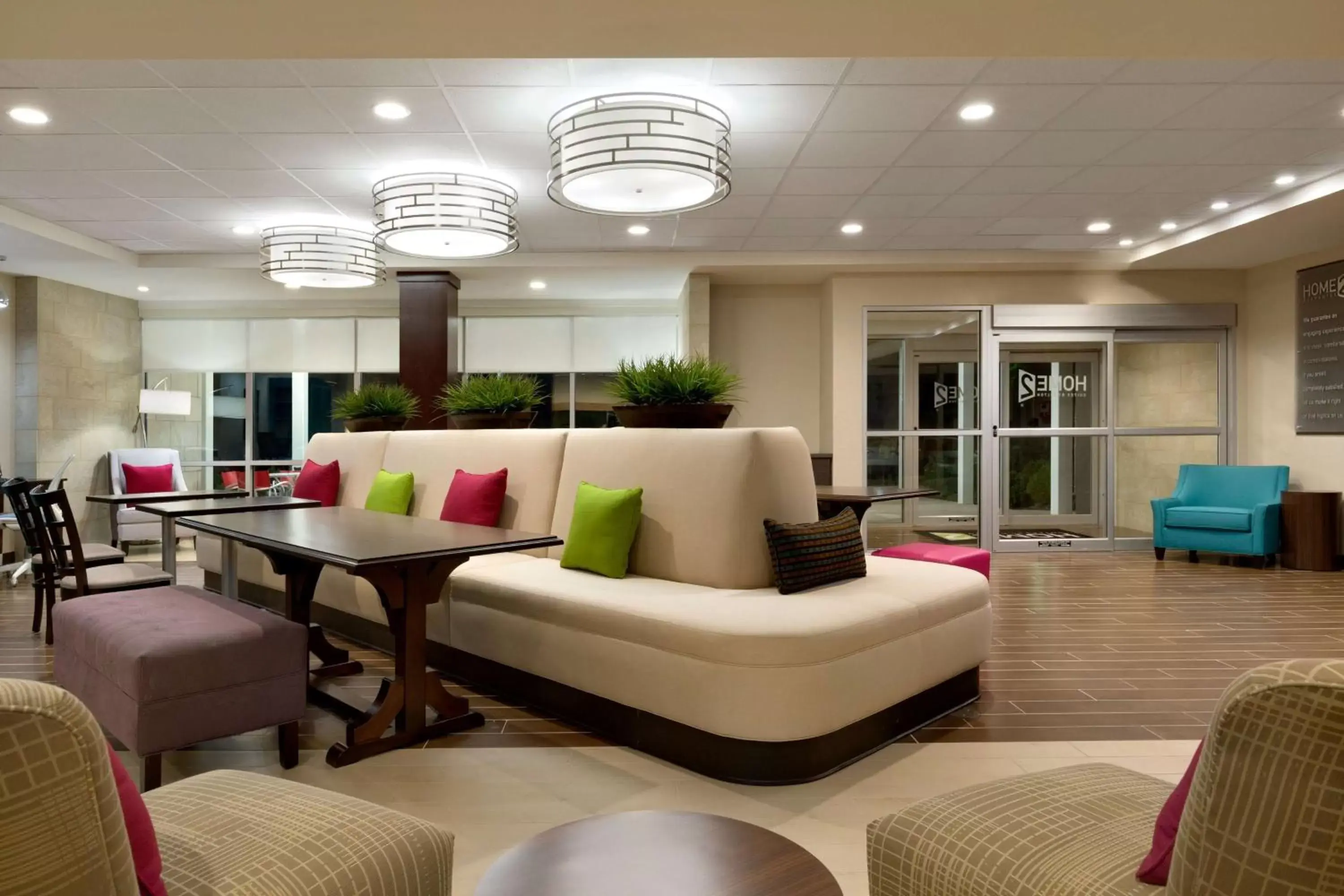 Lobby or reception, Lobby/Reception in Home2 Suites by Hilton Cincinnati Liberty Township