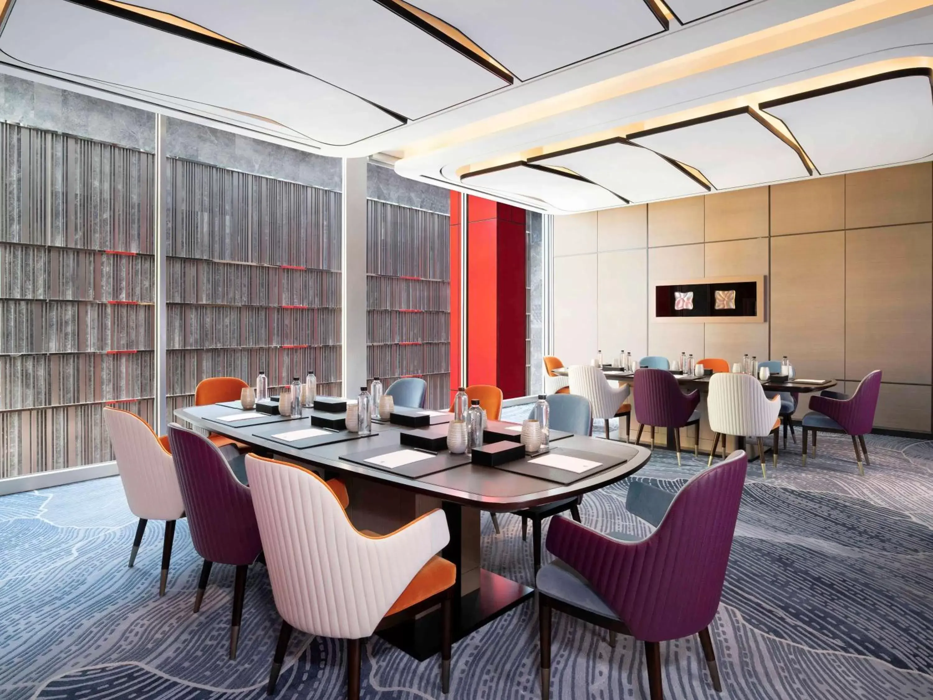 Meeting/conference room, Restaurant/Places to Eat in Fairmont Ambassador Seoul