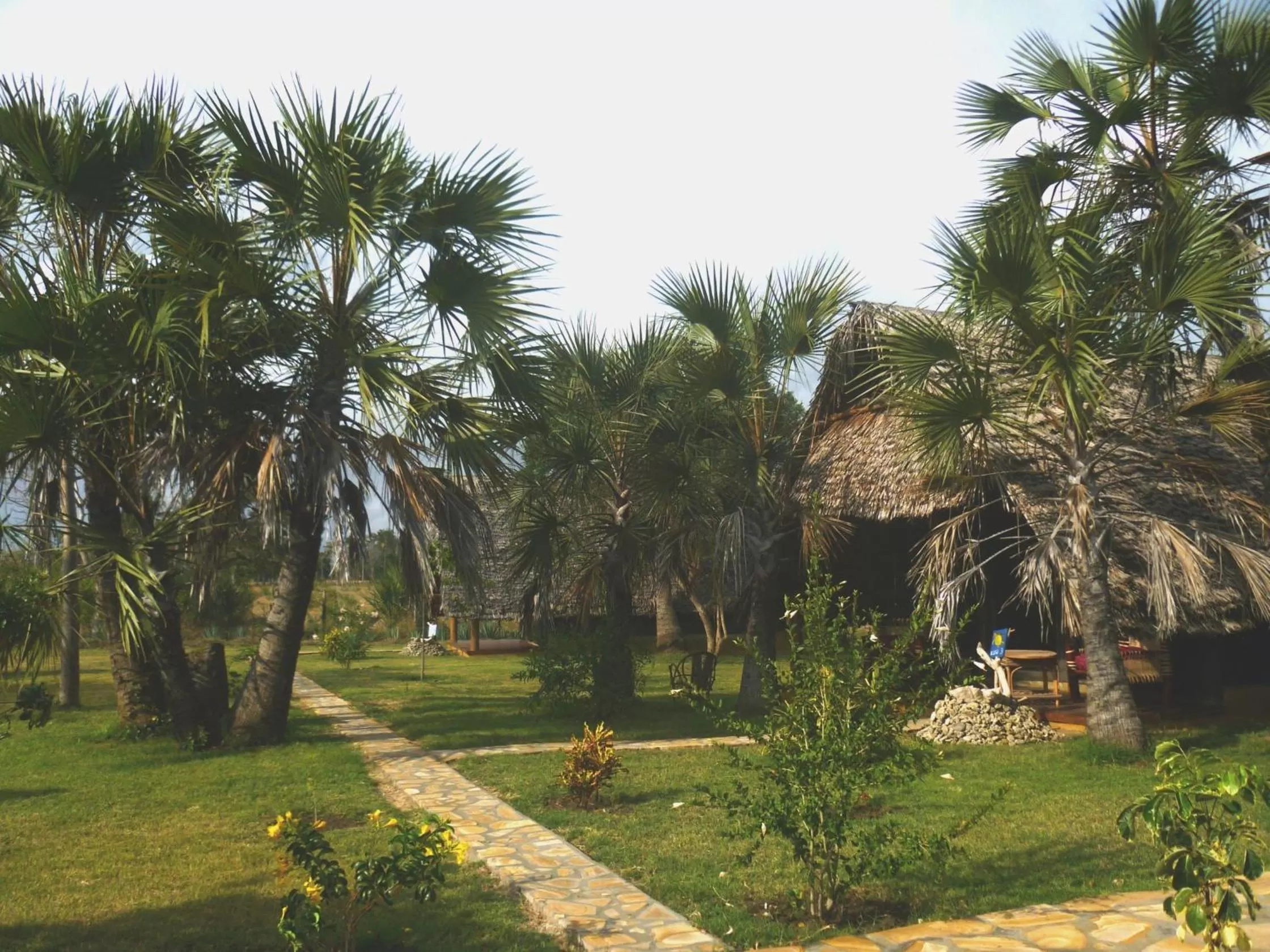 On site in Bahari Pori Resort