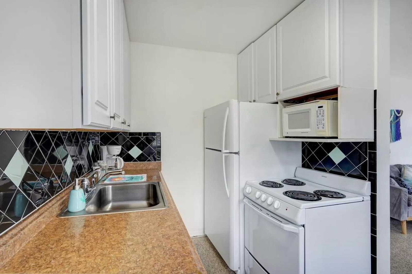 Kitchen or kitchenette, Kitchen/Kitchenette in Sea Garden by the Sea