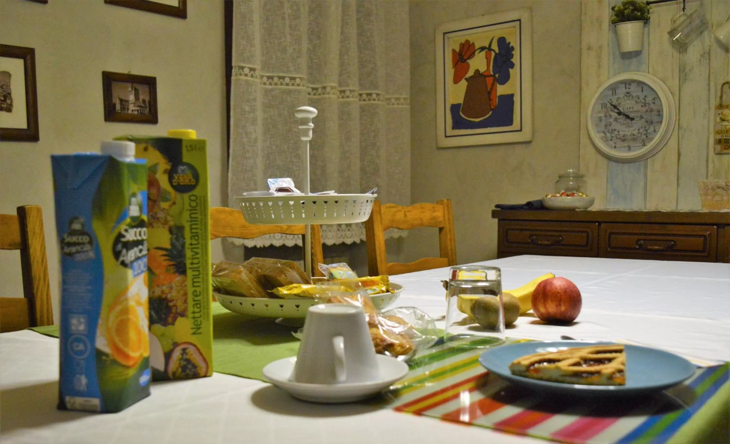 Italian breakfast in B&B LELLA