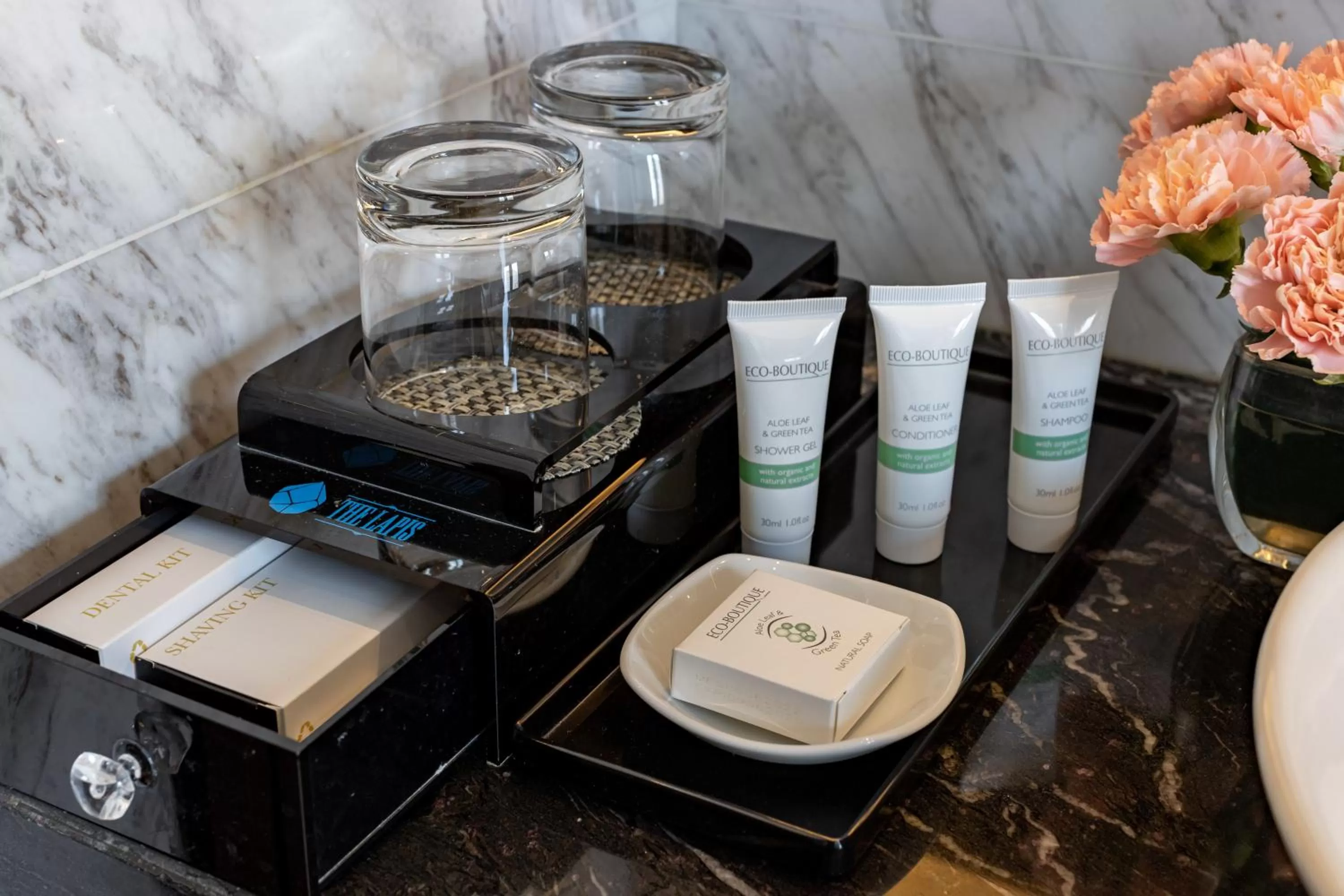 Bathroom in The Lapis Hotel