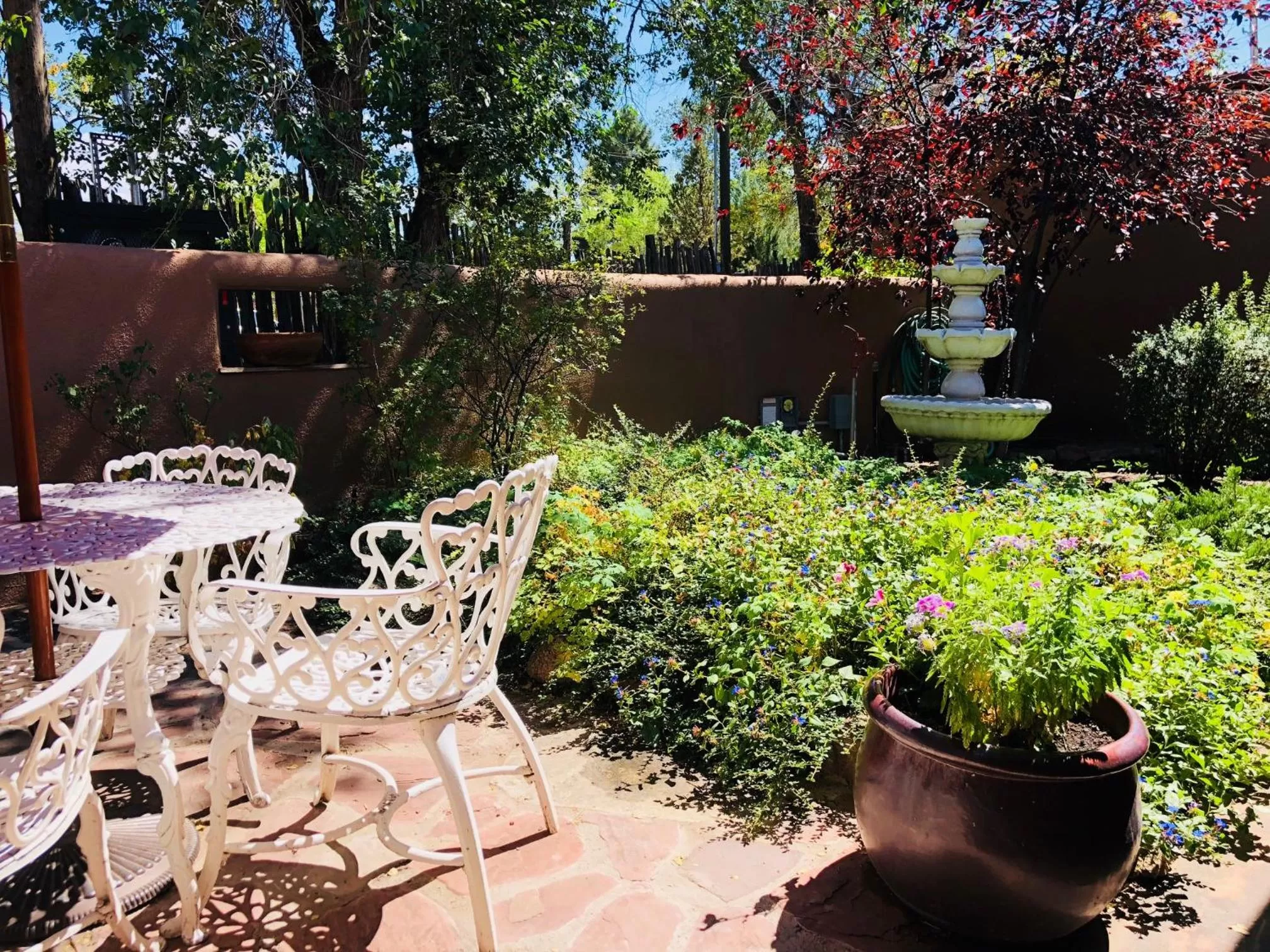 Balcony/Terrace in The Parador