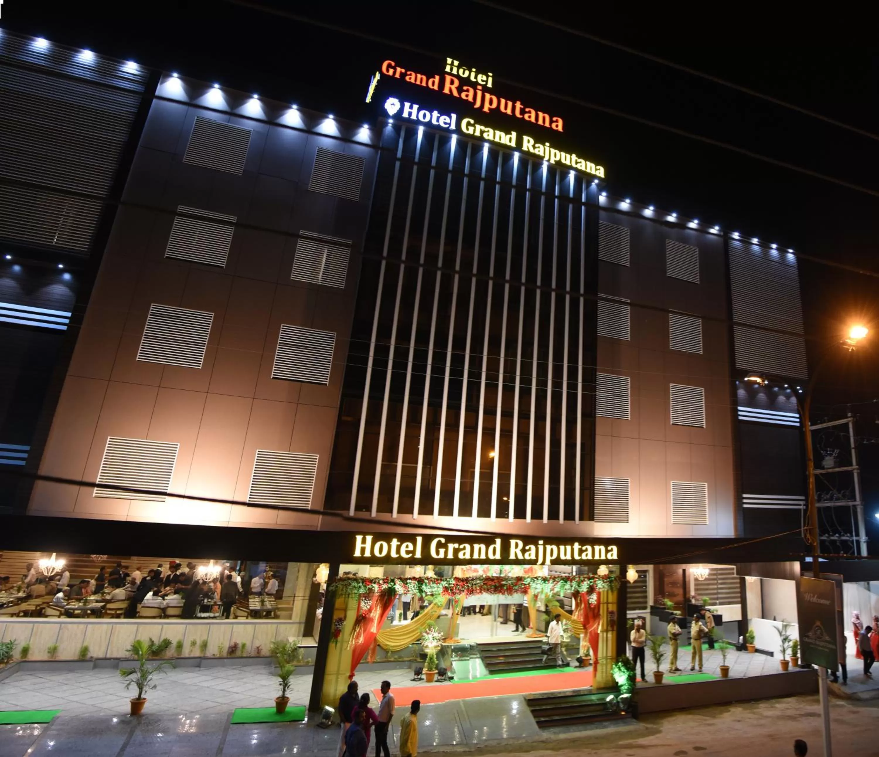 Hotel Grand Rajputana