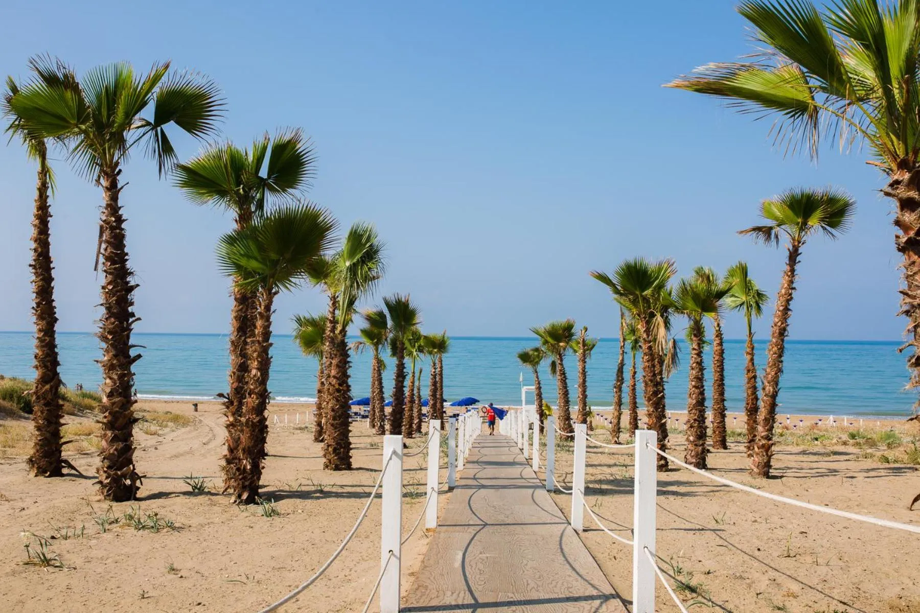 Garden in Baia Di Ulisse Wellness & Spa