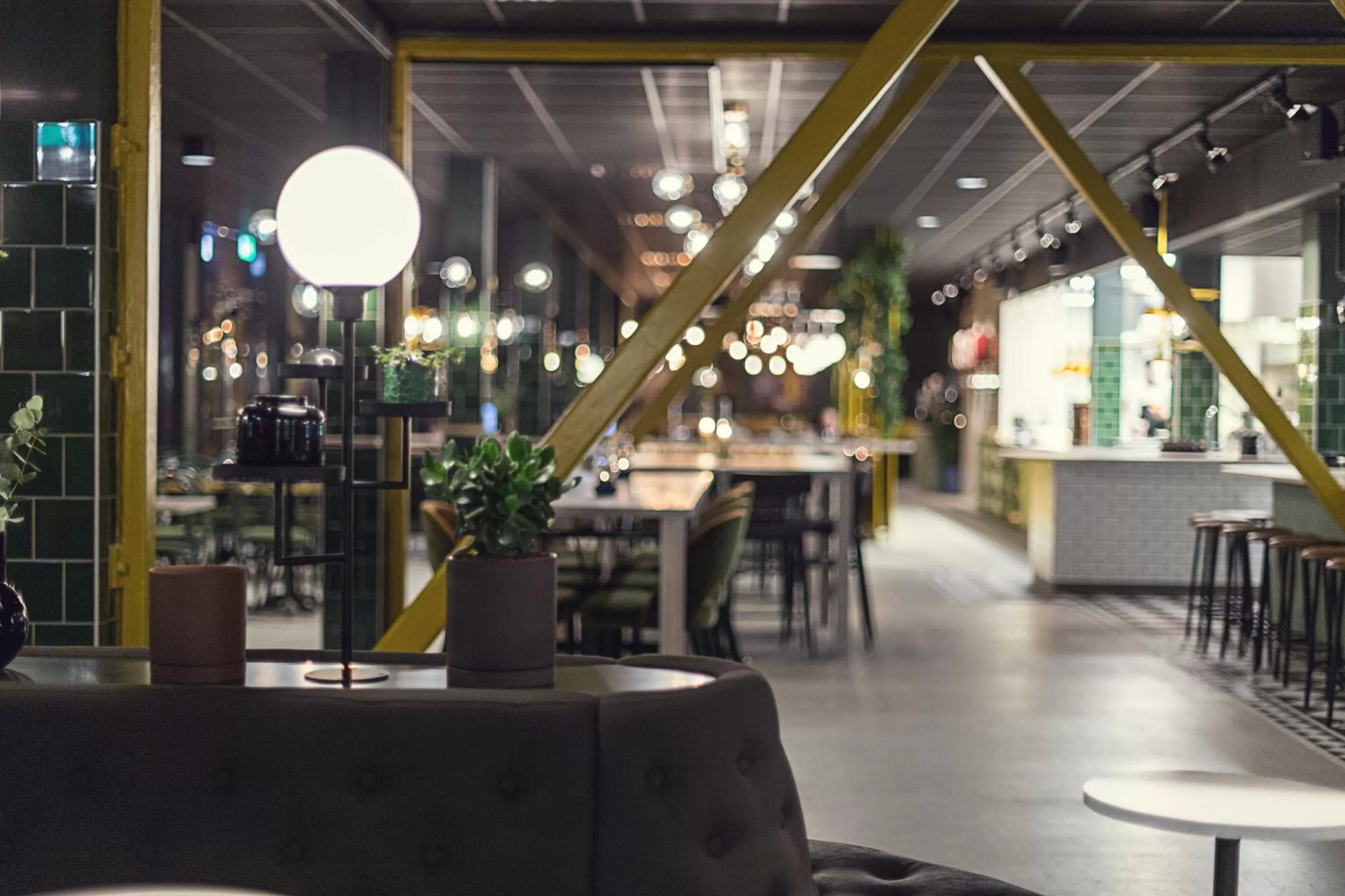 Restaurant/places to eat in Best Western Plus Hus 57