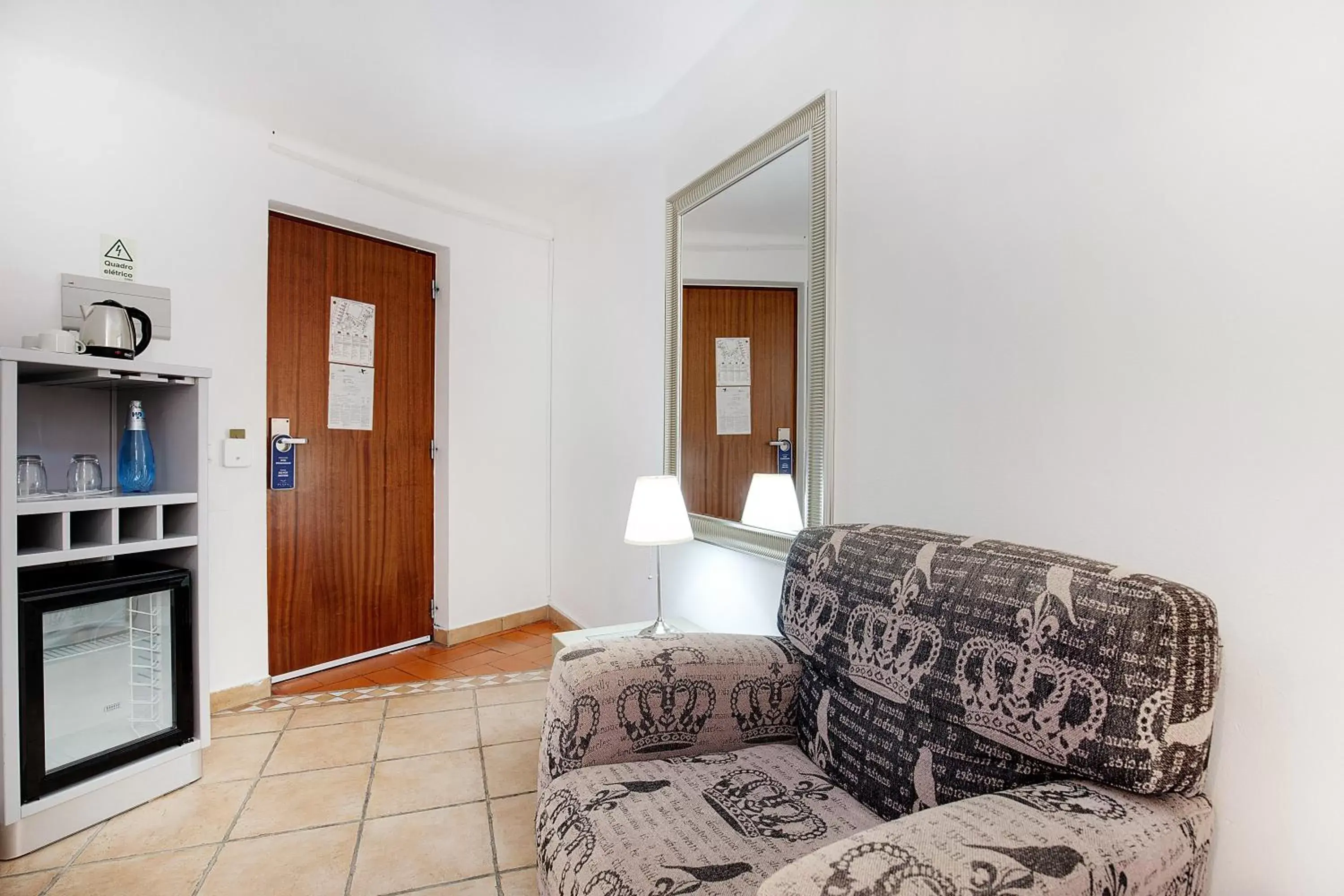 Seating Area in Hotel Carvoeiro Plaza