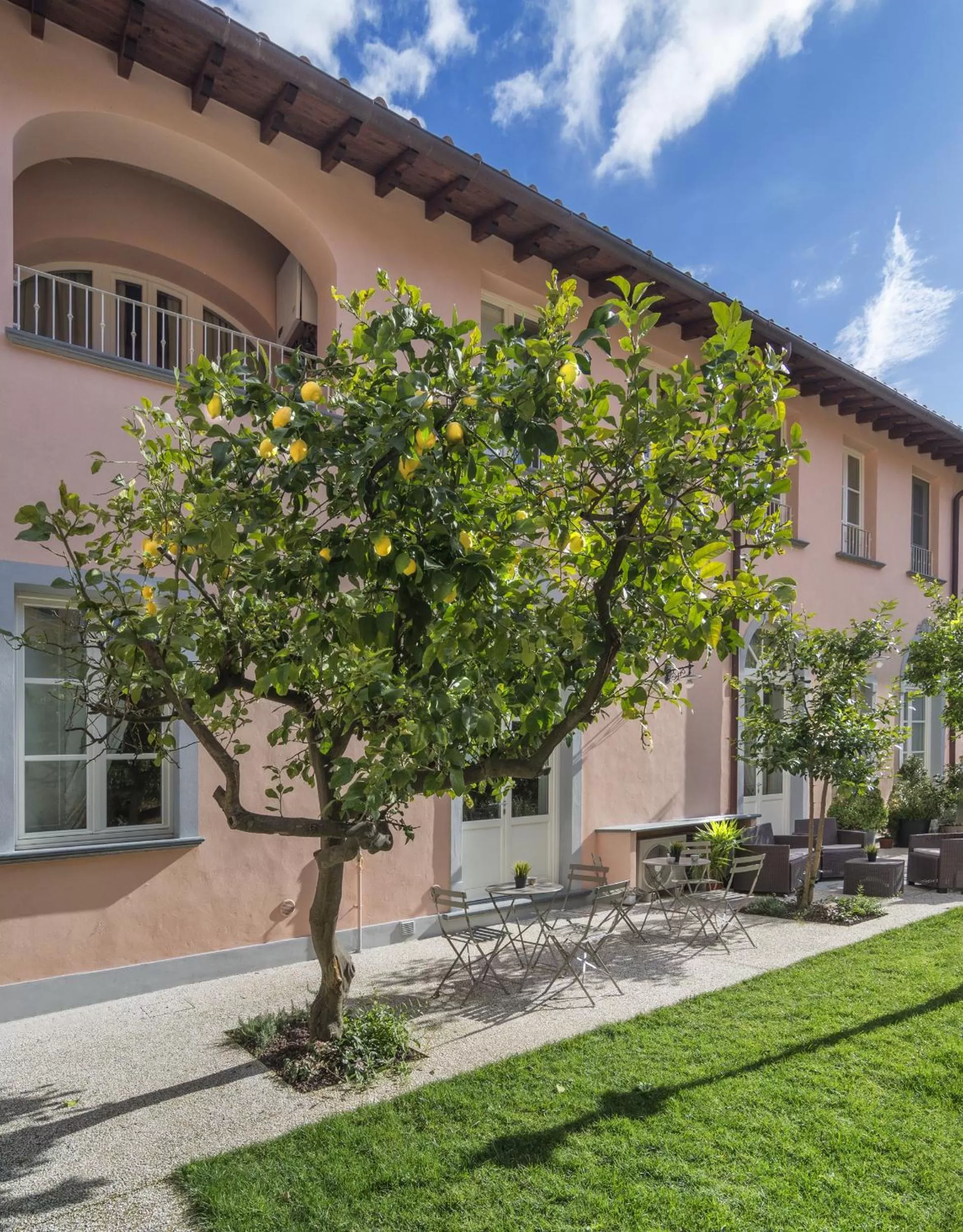 Property building in B&B Di Camilla