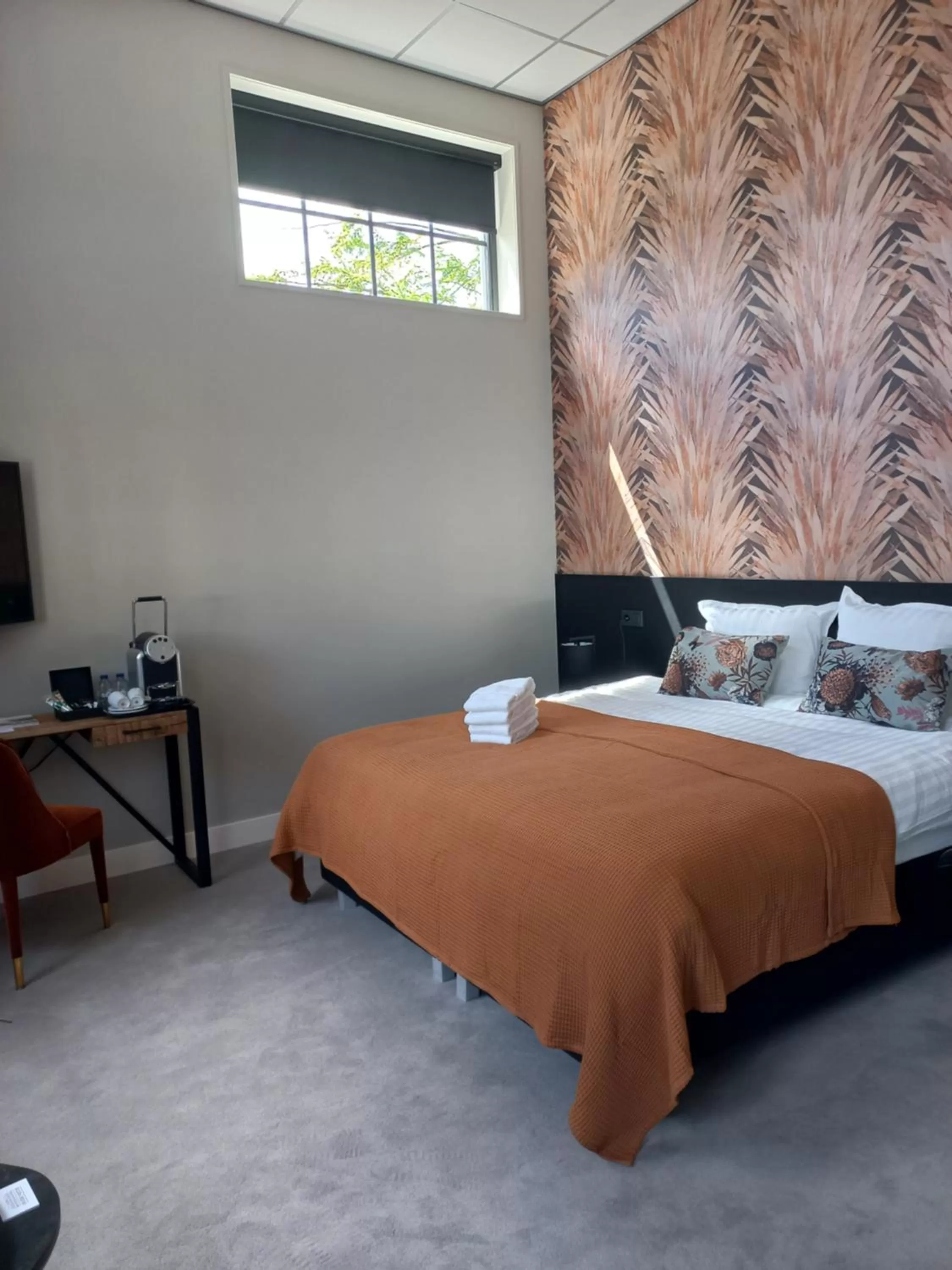 Bed in Boutique Hotel De Oude Veste