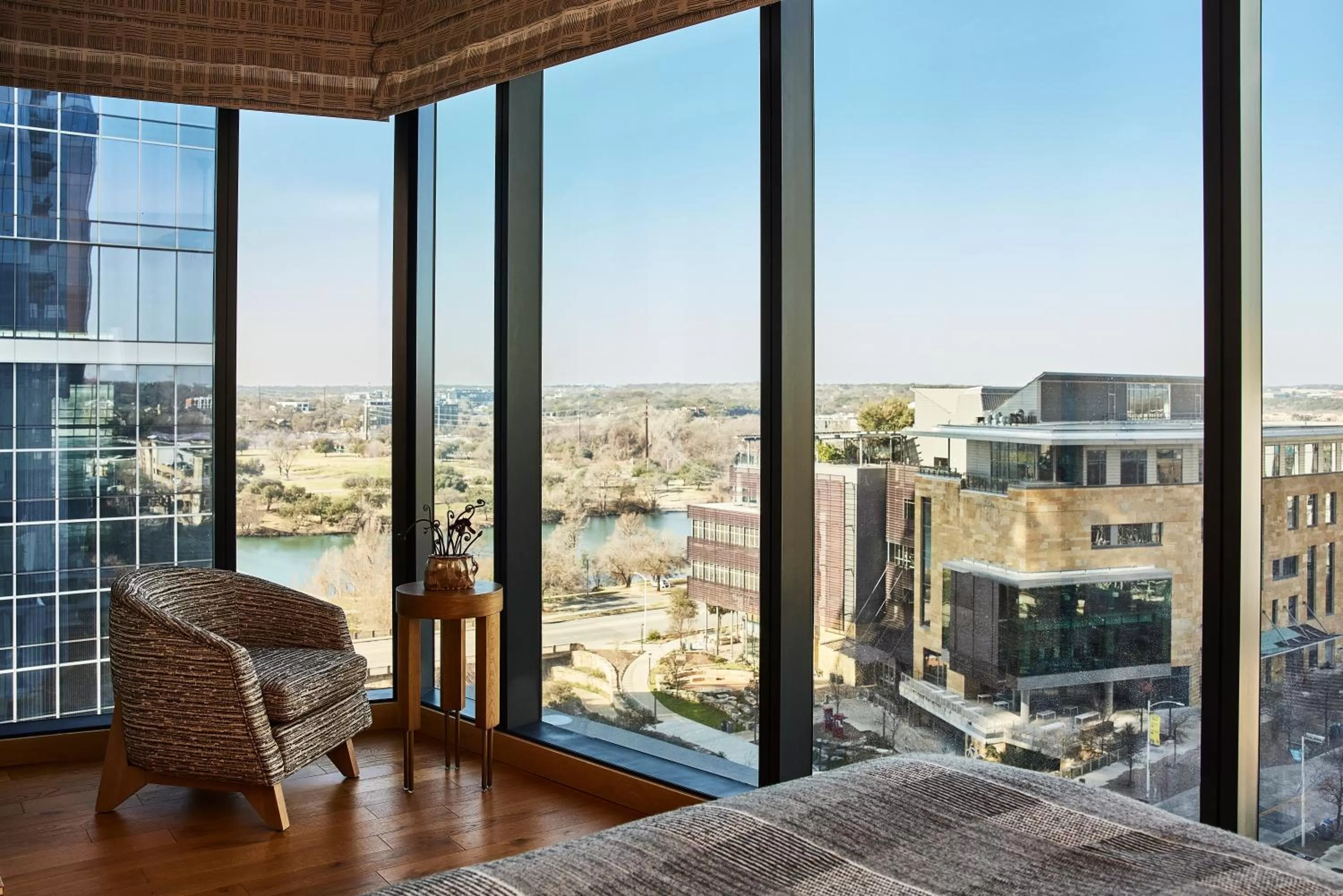 Natural landscape in Austin Proper Hotel, a Member of Design Hotels