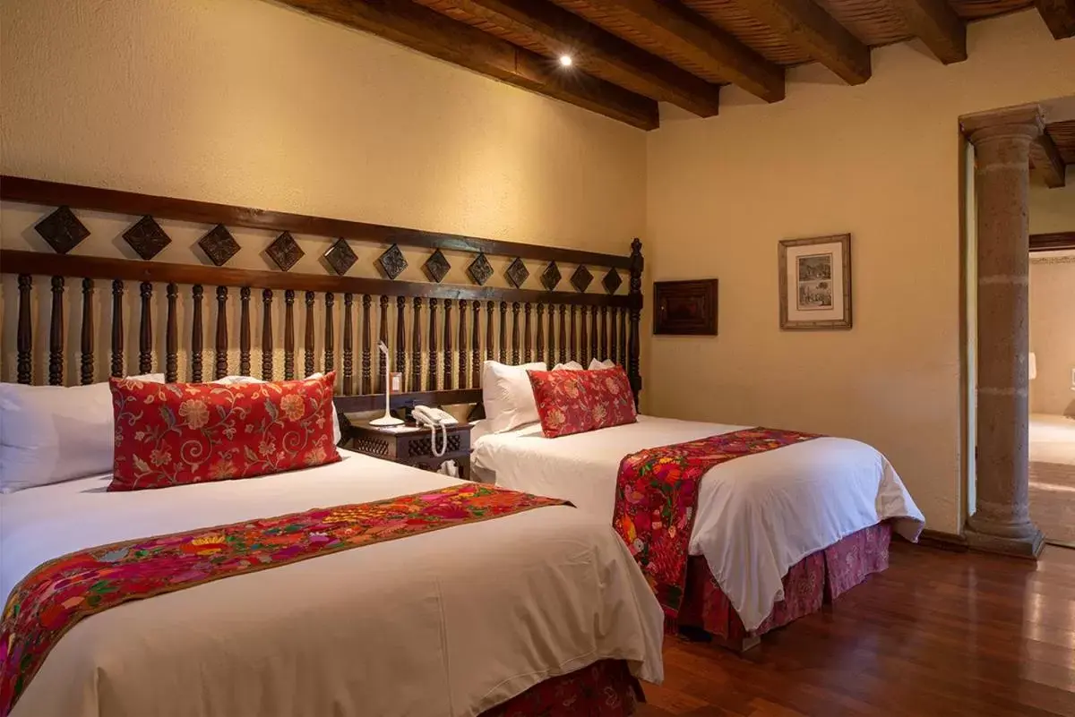 Decorative detail, Bed in Villa Montaña Hotel & Spa
