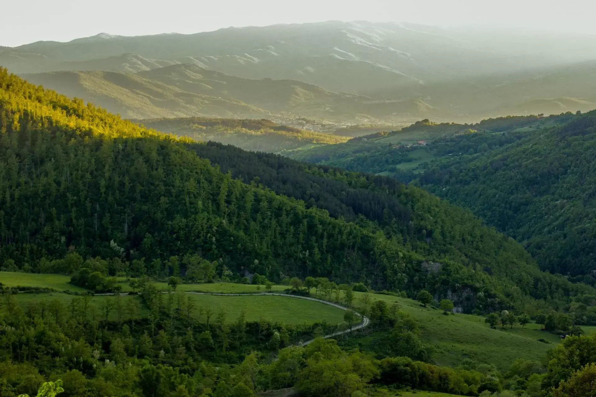 Mountain view, Natural Landscape in novanta nature retreat