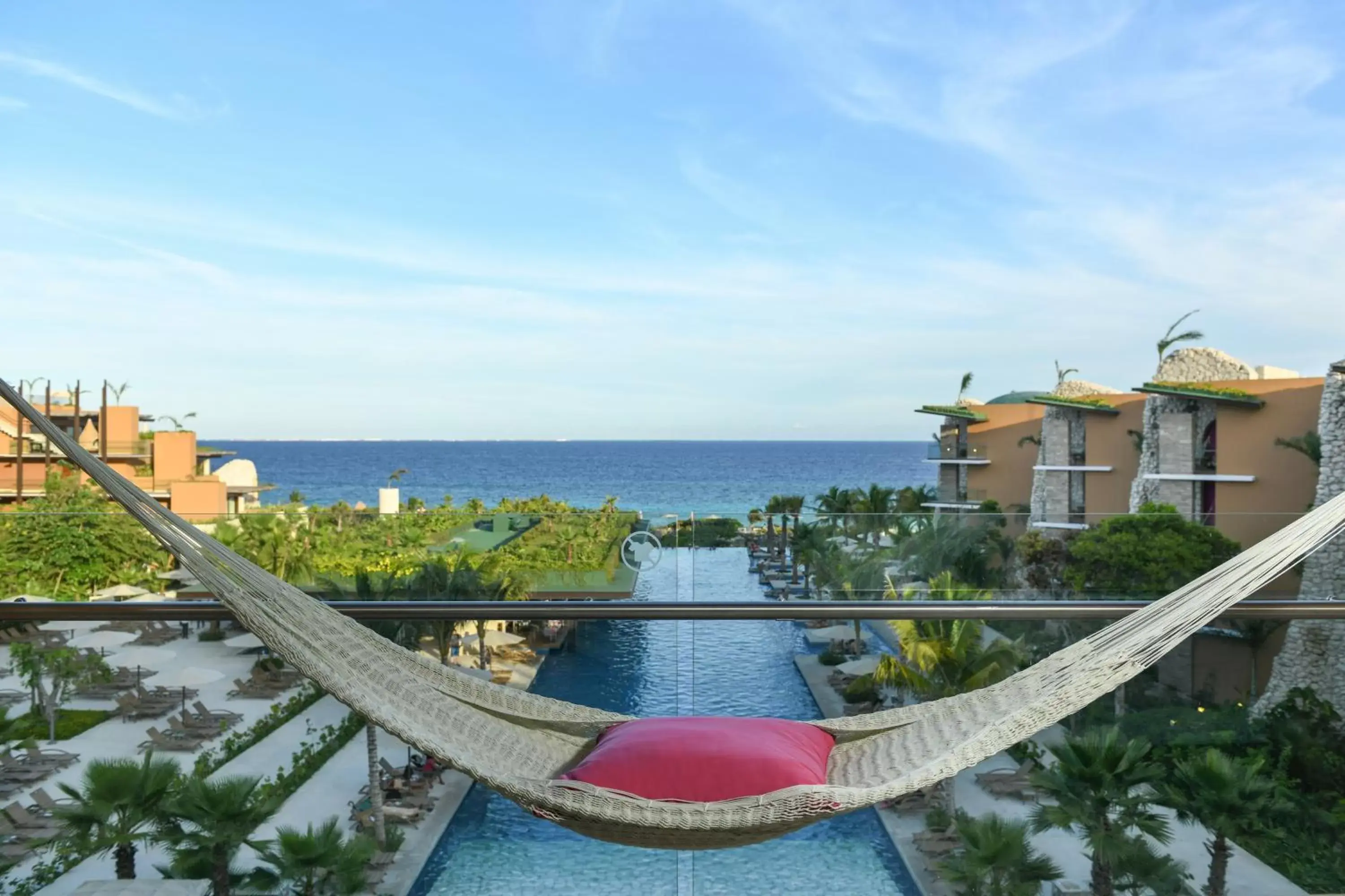 Sea view in Hotel Xcaret Mexico All Parks All Fun Inclusive