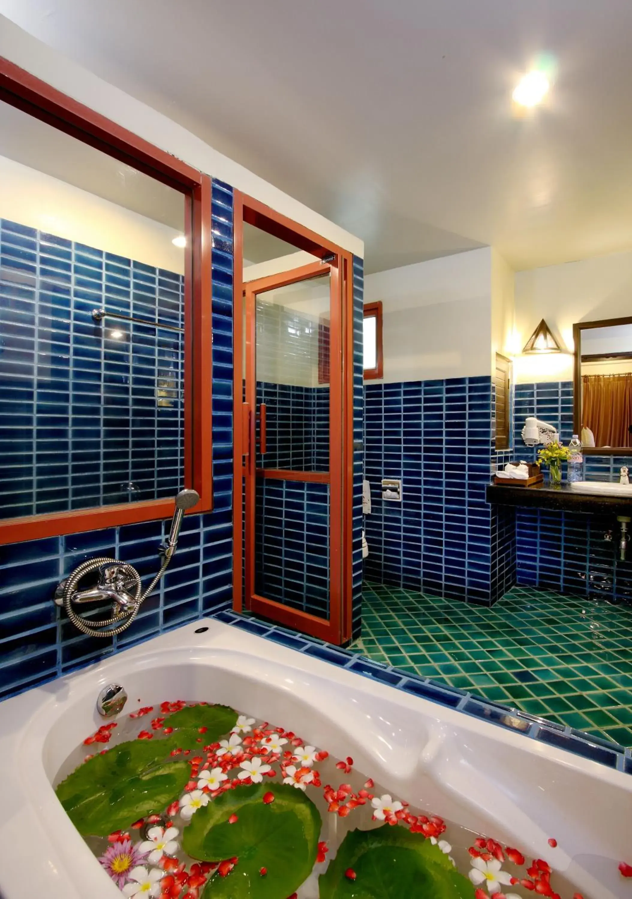 Bathroom in Khaolak Paradise Resort - SHA Extra Plus
