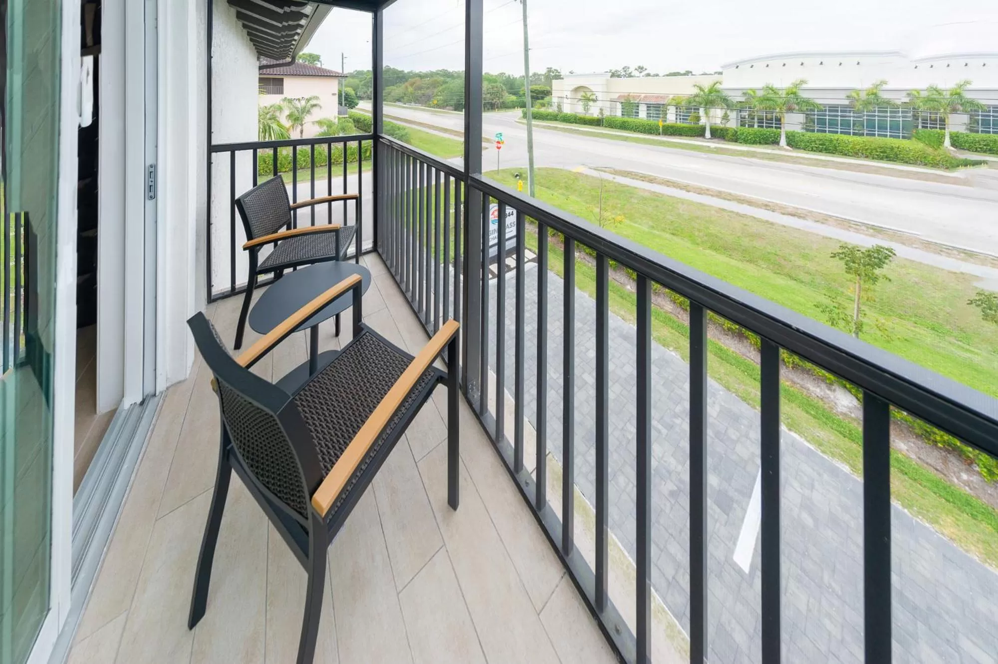 Balcony/Terrace in Wiggins Pass Chalet