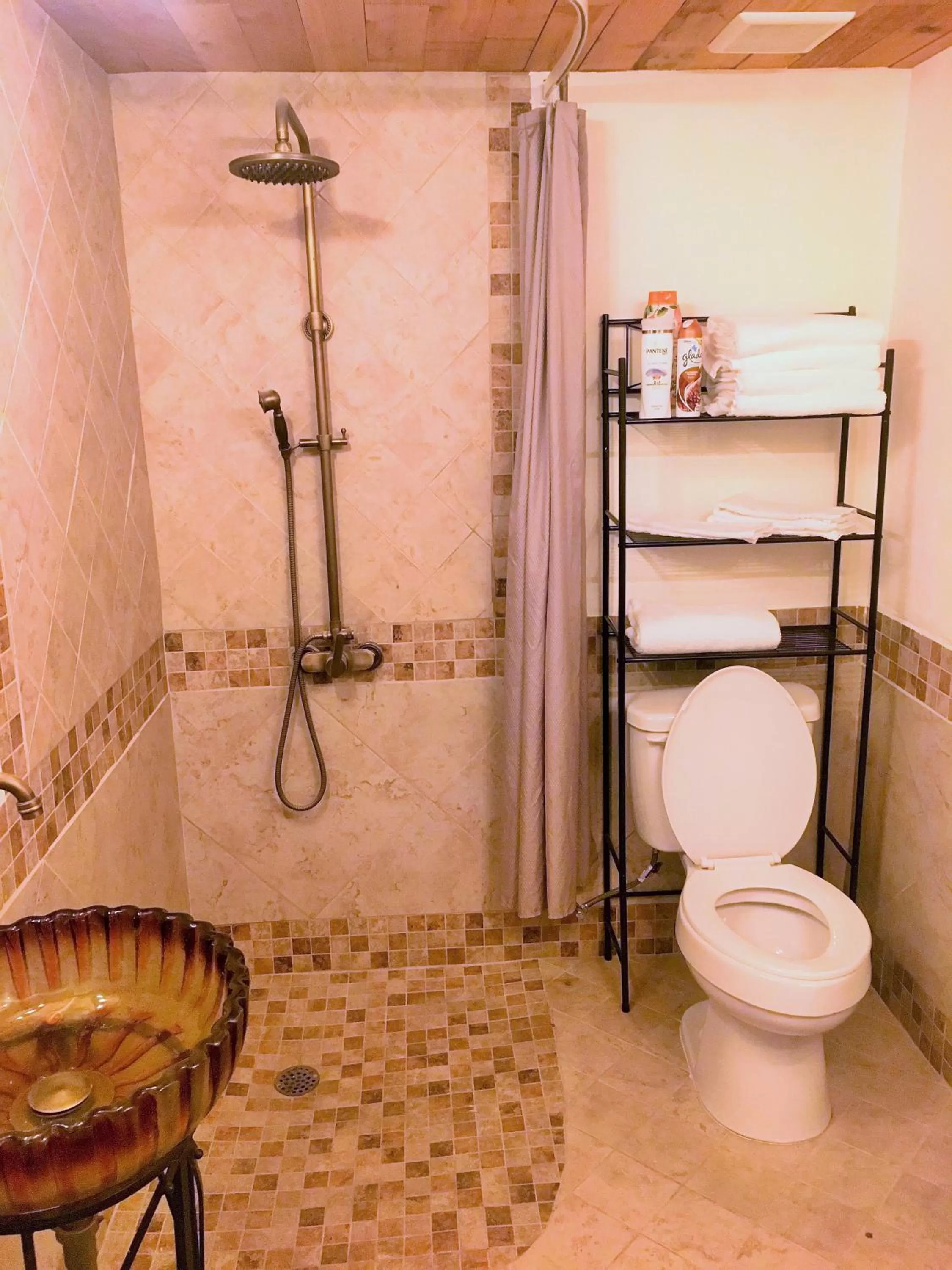 Bathroom in Capri Beach Hotel