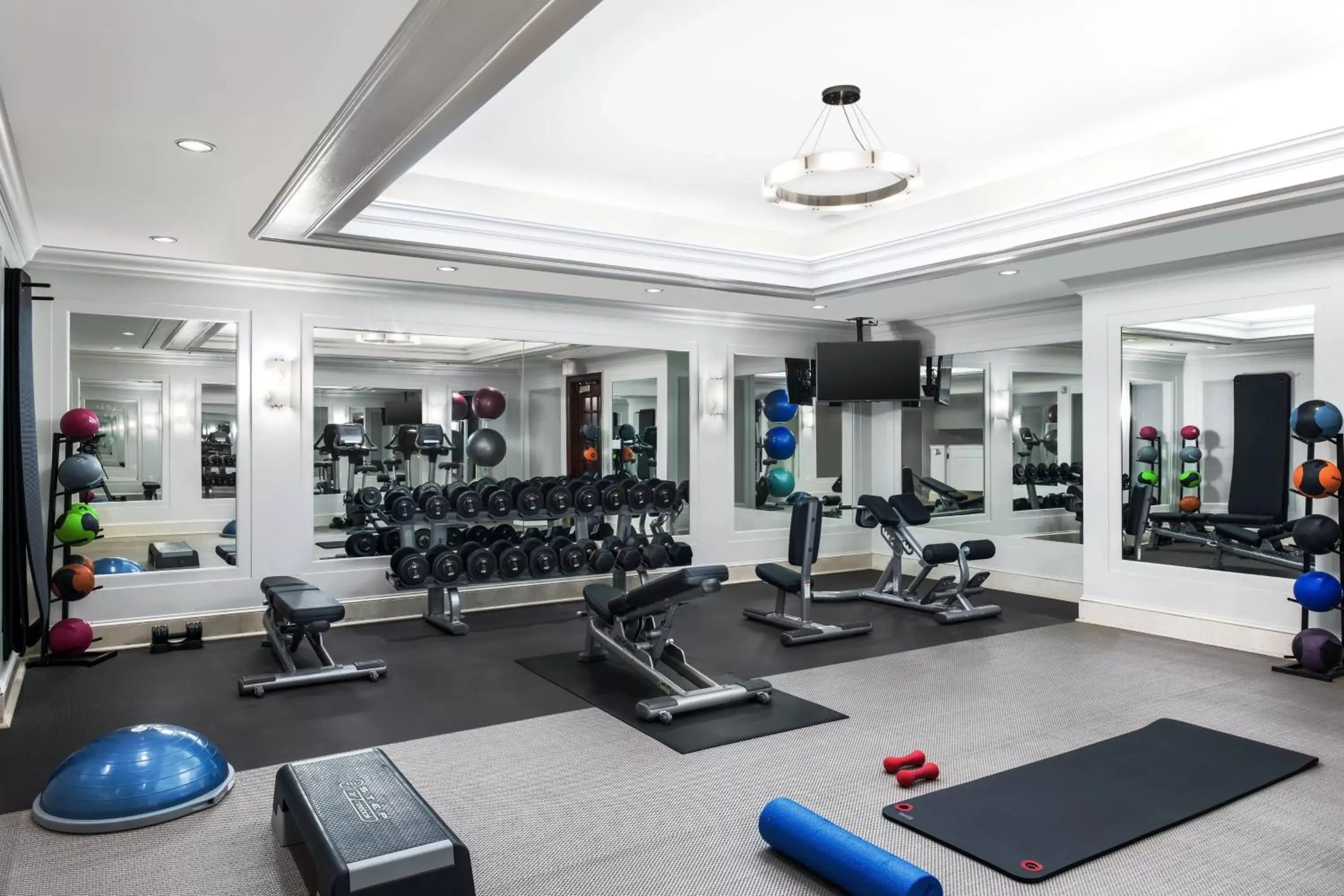 Fitness centre/facilities, Fitness Center/Facilities in The Westin St. Francis San Francisco on Union Square