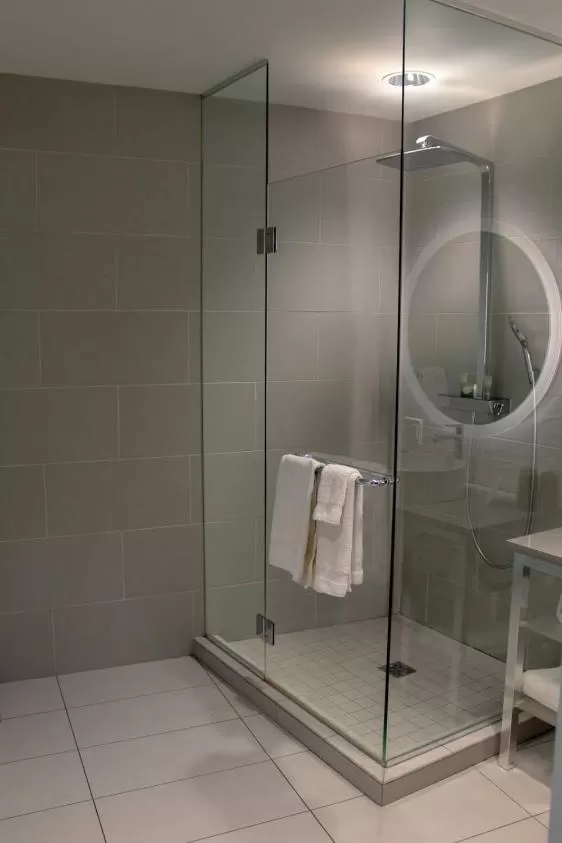 Bathroom in CityFlatsHotel - Grand Rapids, an Ascend Collection Hotel