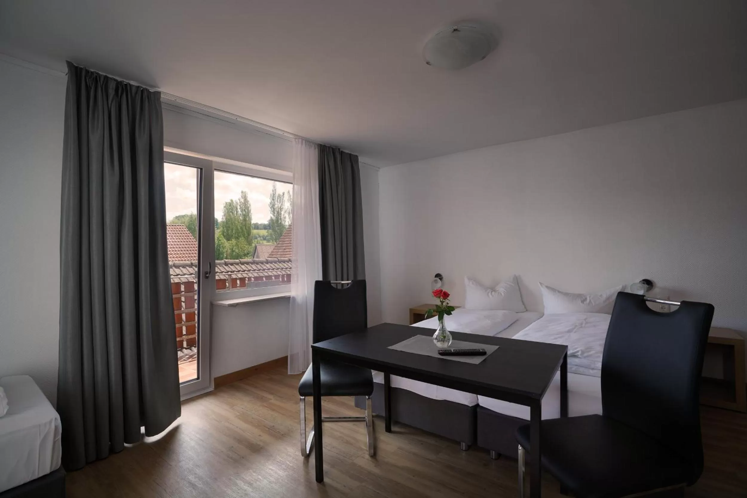 Bed in Hotel Gasthof Metzgerei Lamm - Benedikt Rückel