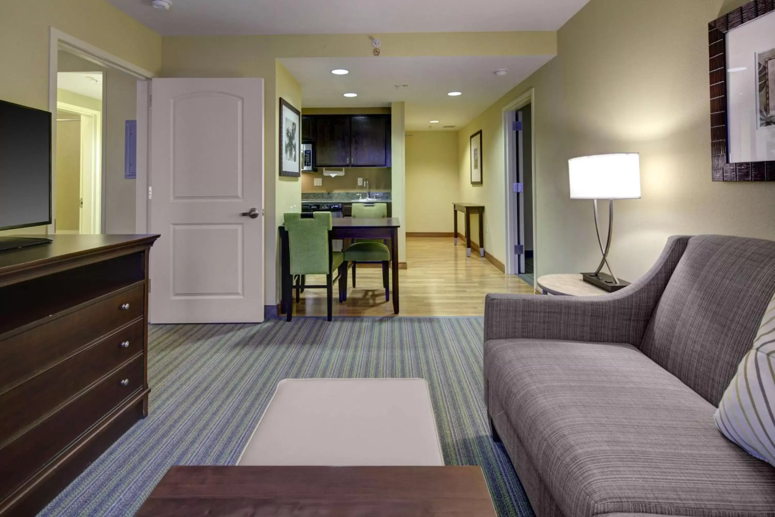 Bedroom, Seating Area in Homewood Suites by Hilton West Palm Beach