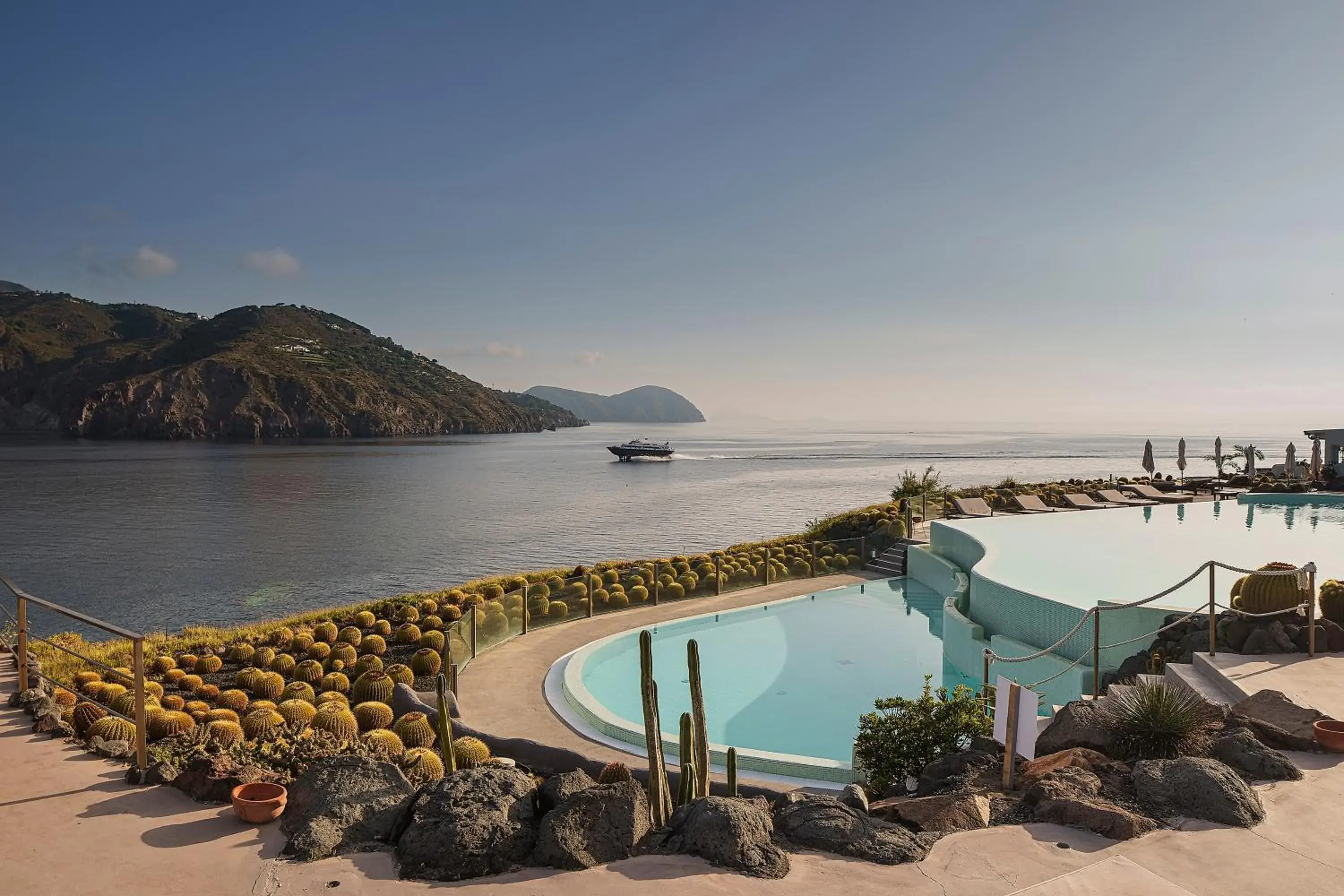 Swimming Pool in Therasia Resort Sea and SPA