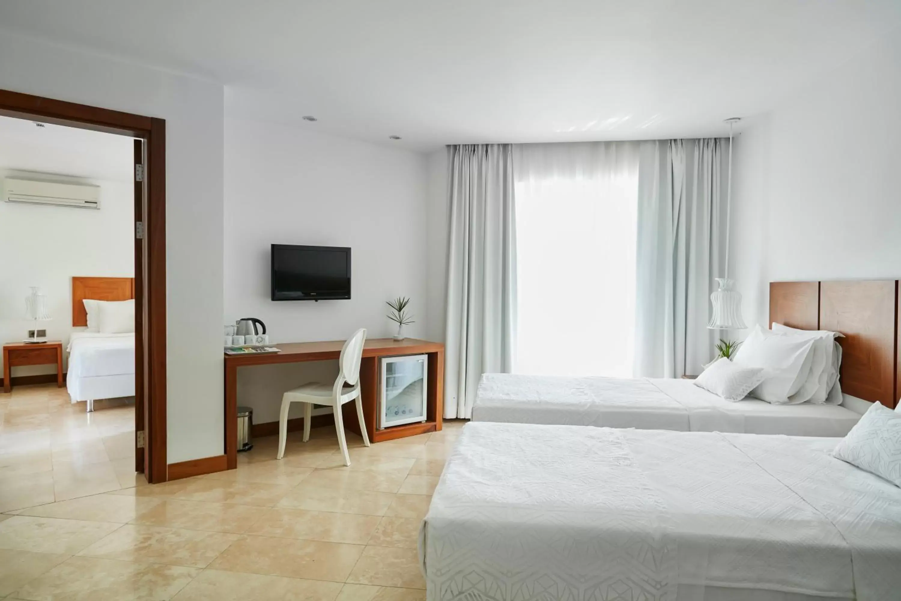 Bedroom, Bed in Flow Datca Surf & Beach Hotel