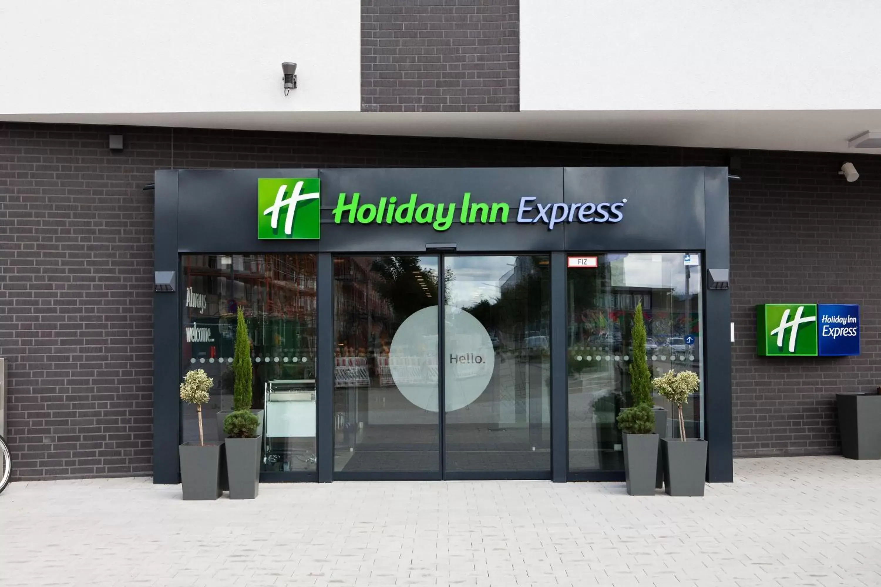 Facade/entrance in Holiday Inn Express - Offenburg, an IHG Hotel