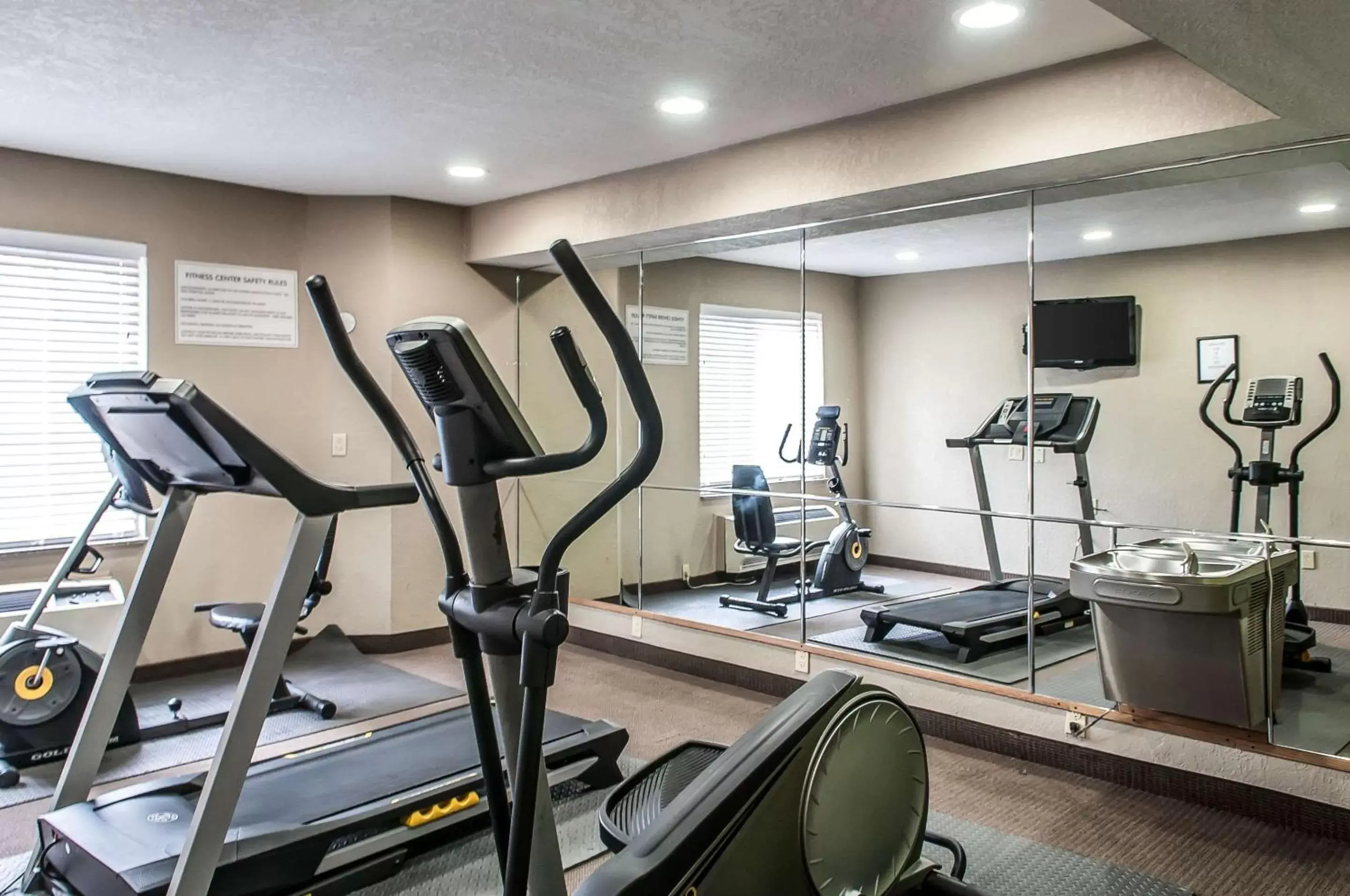 Fitness centre/facilities, Fitness Center/Facilities in Sleep Inn Albuquerque Airport