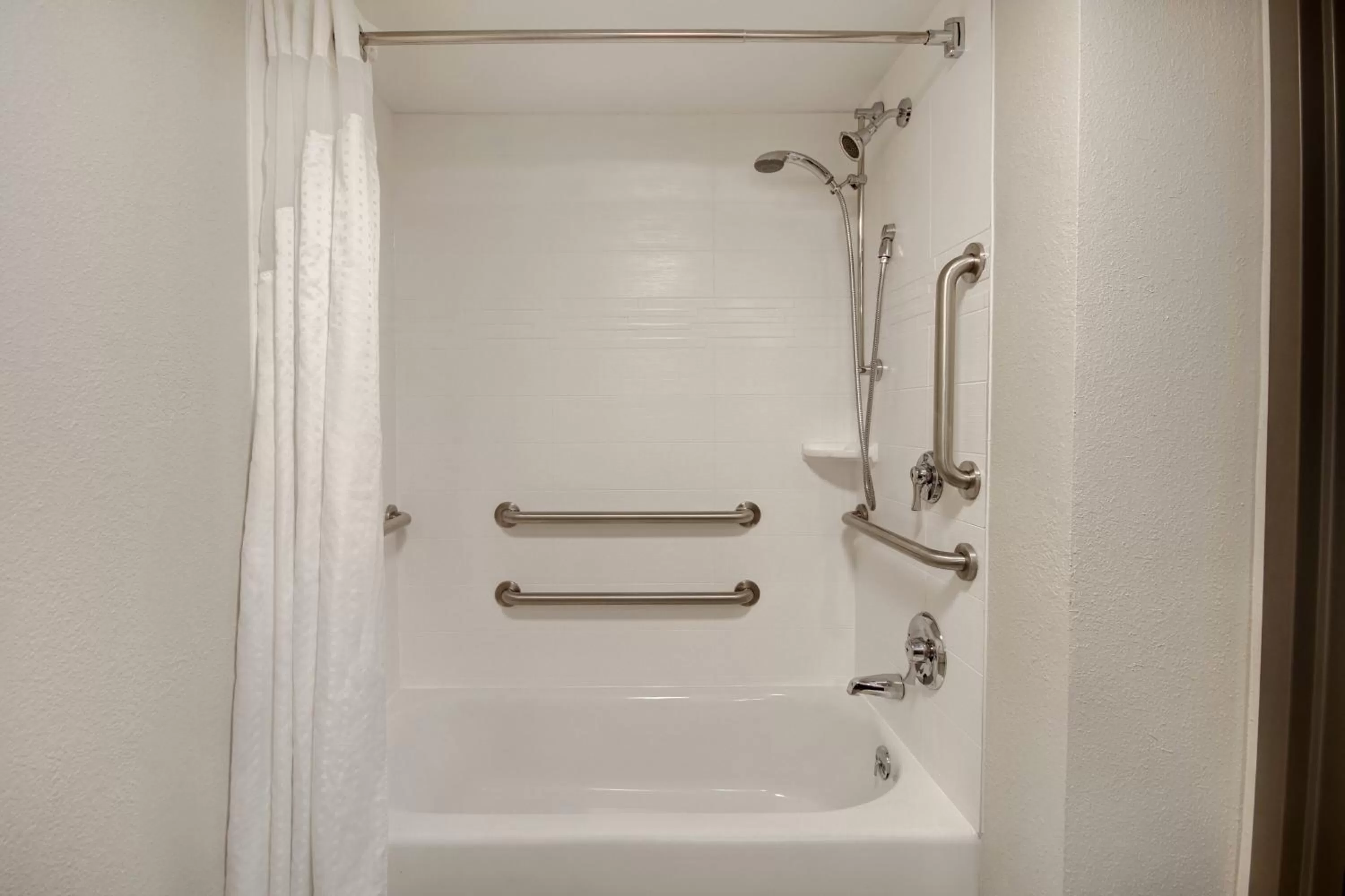 Shower in Holiday Inn Express Rochester - University Area by IHG