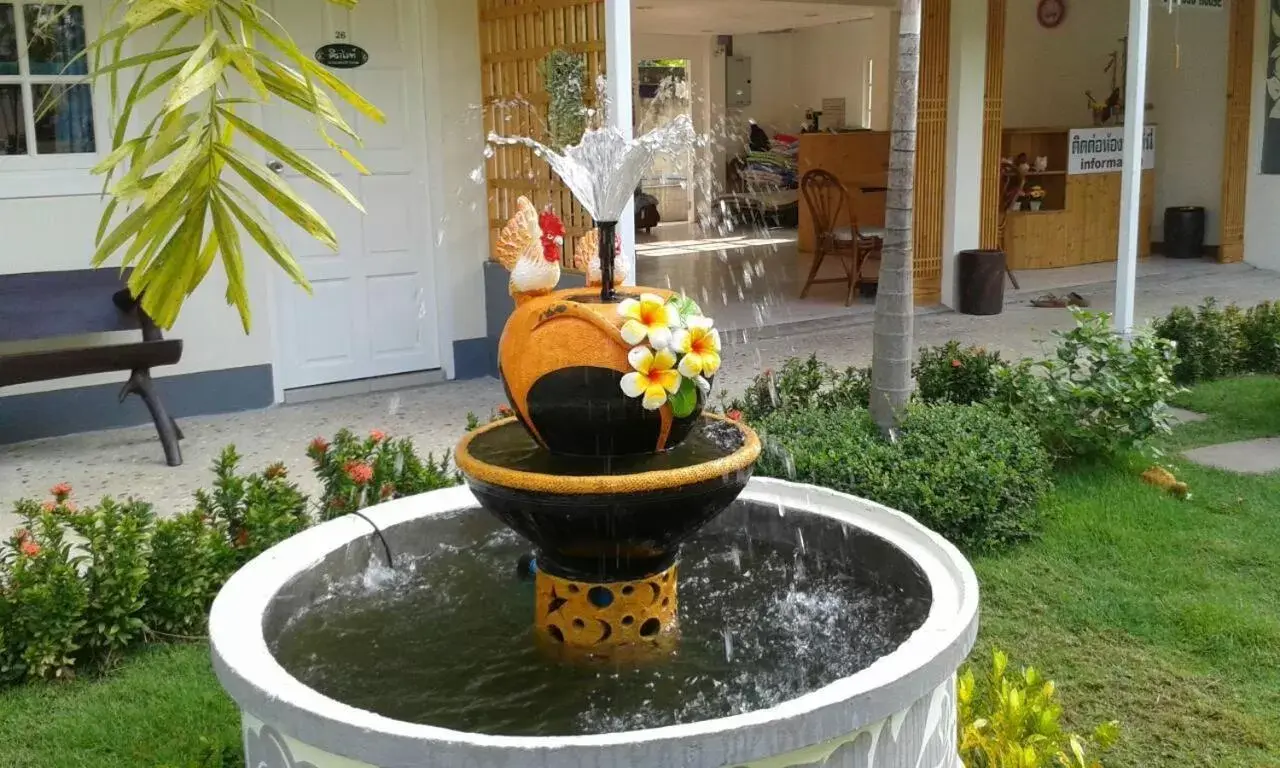 Property building in Bamboo House Resort Property building in Bamboo House Resort