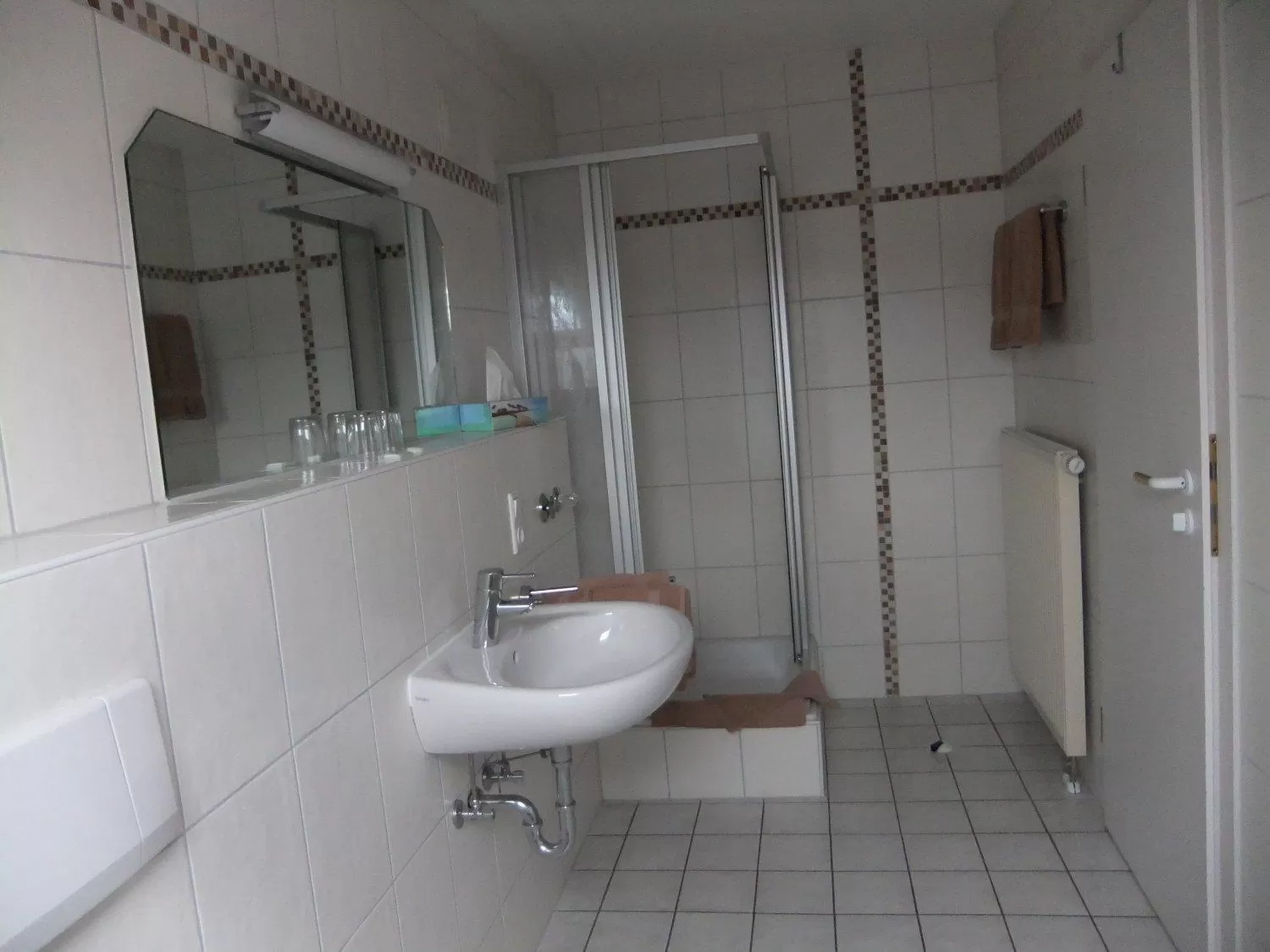 Bathroom in Hotel Garni Classico