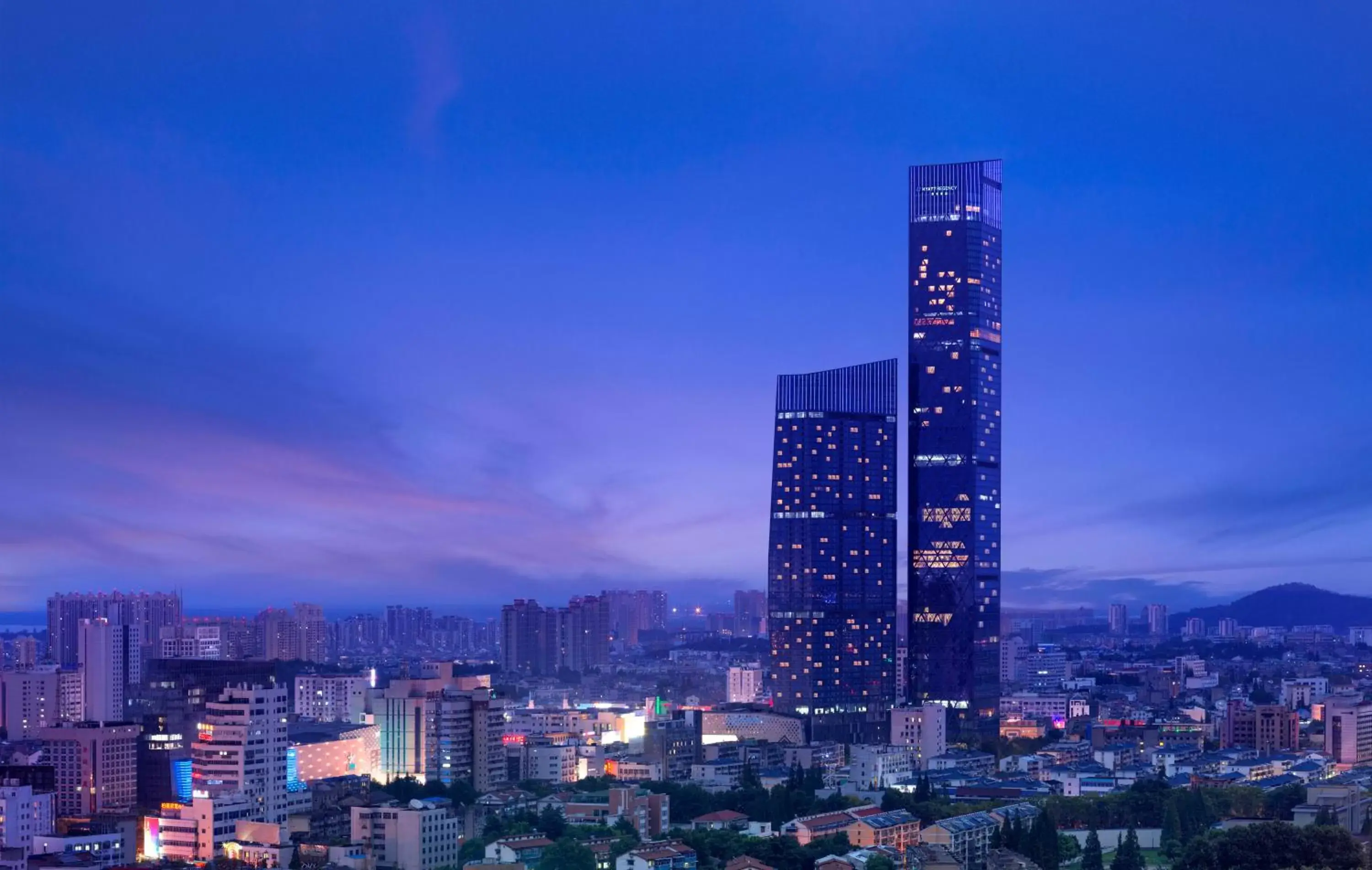 Property building in Hyatt Regency Zhenjiang Property building in Hyatt Regency Zhenjiang