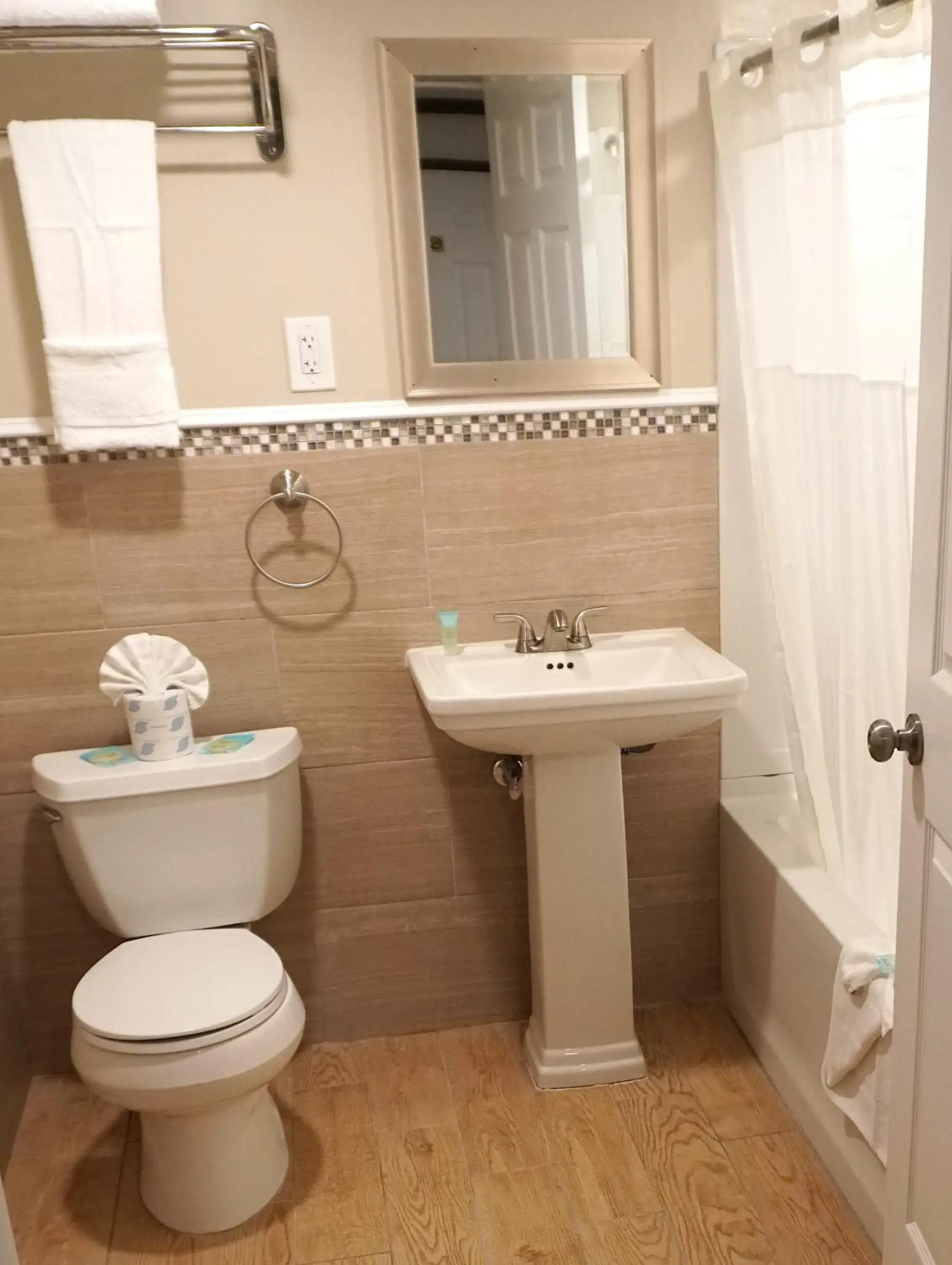 Bathroom in Beachside Resort