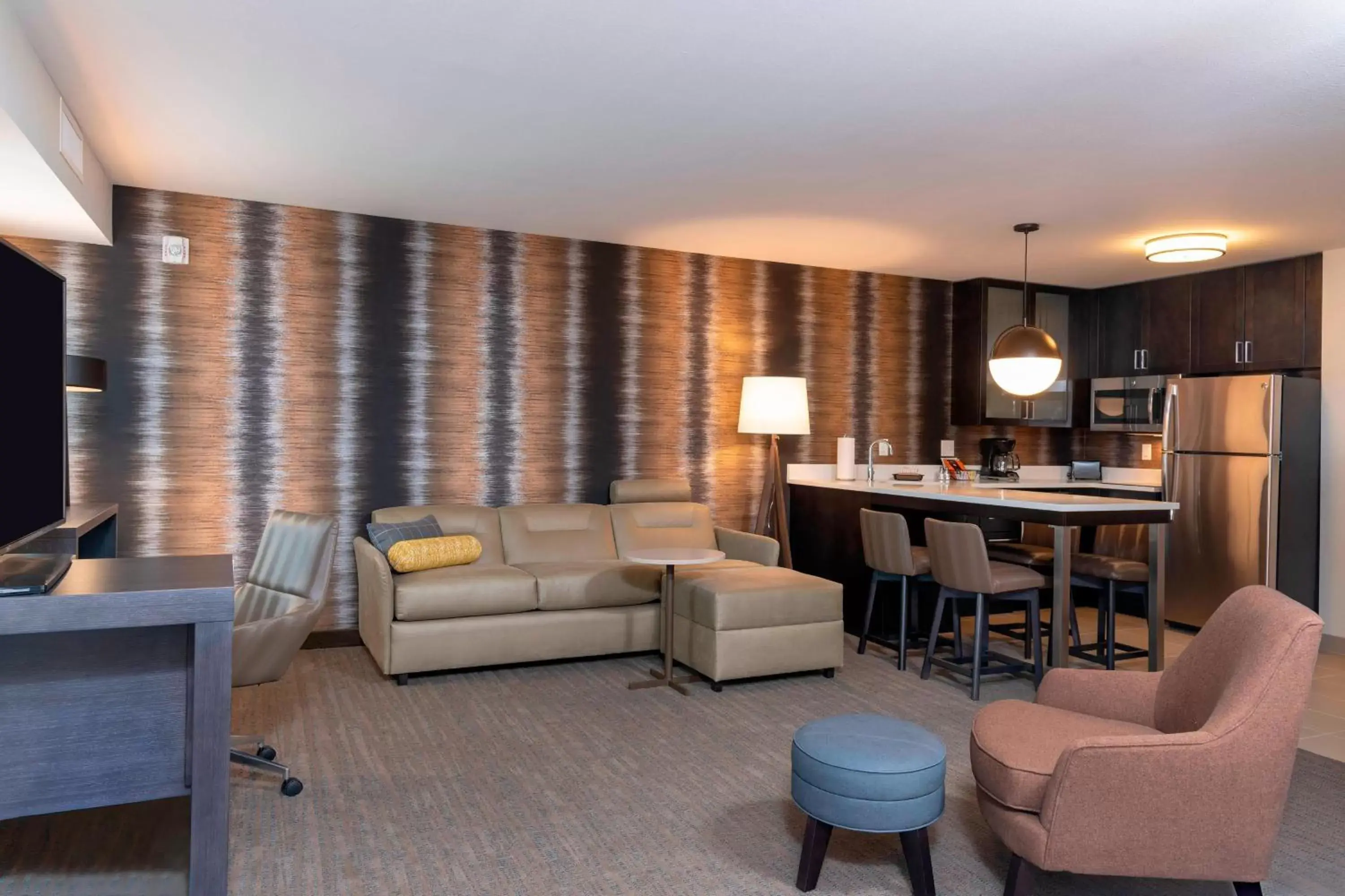 Living room, Seating Area in Residence Inn by Marriott Lafayette