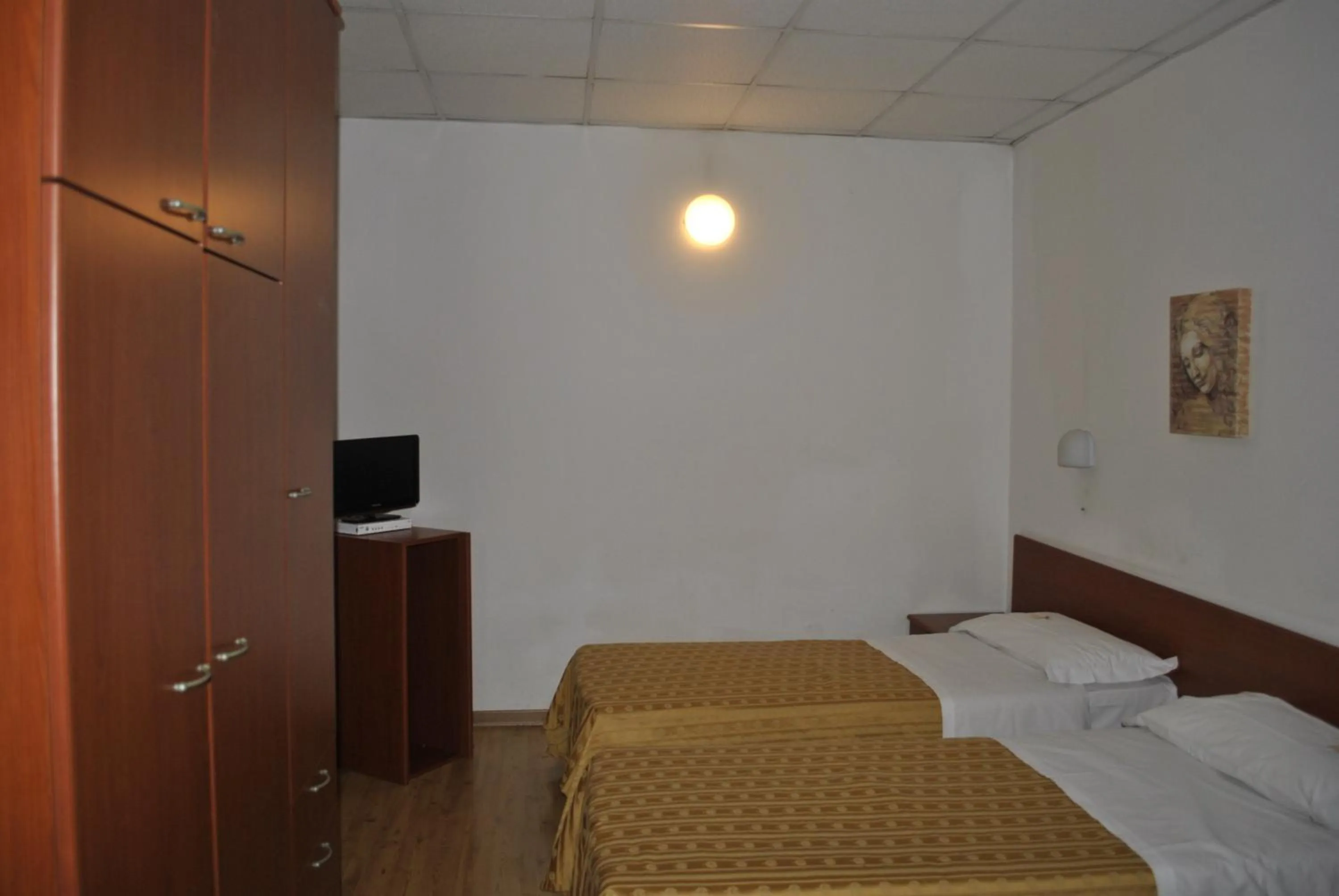 Bedroom, Bed in Albergo Al Viale