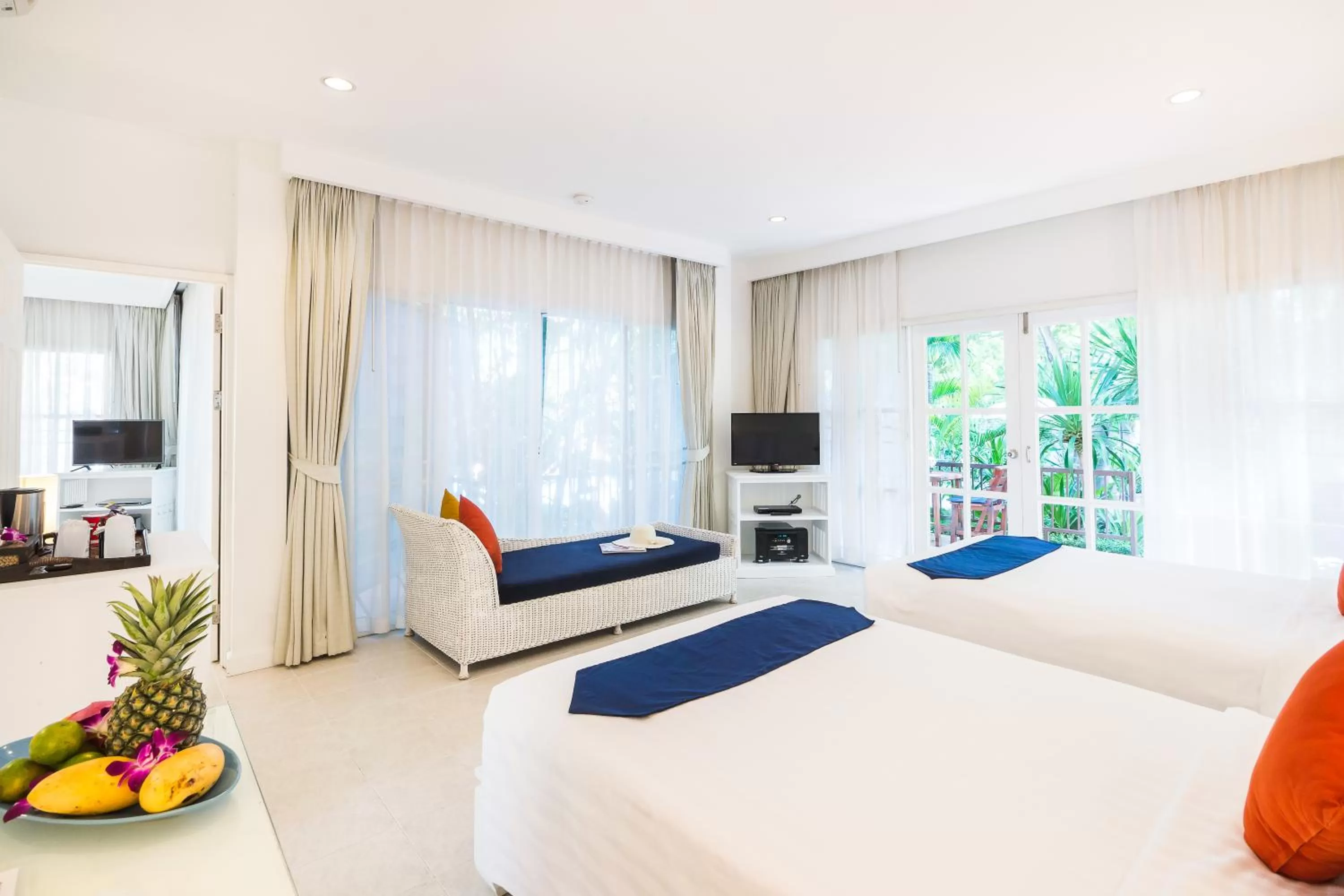 Bed in Laksasubha Hua Hin