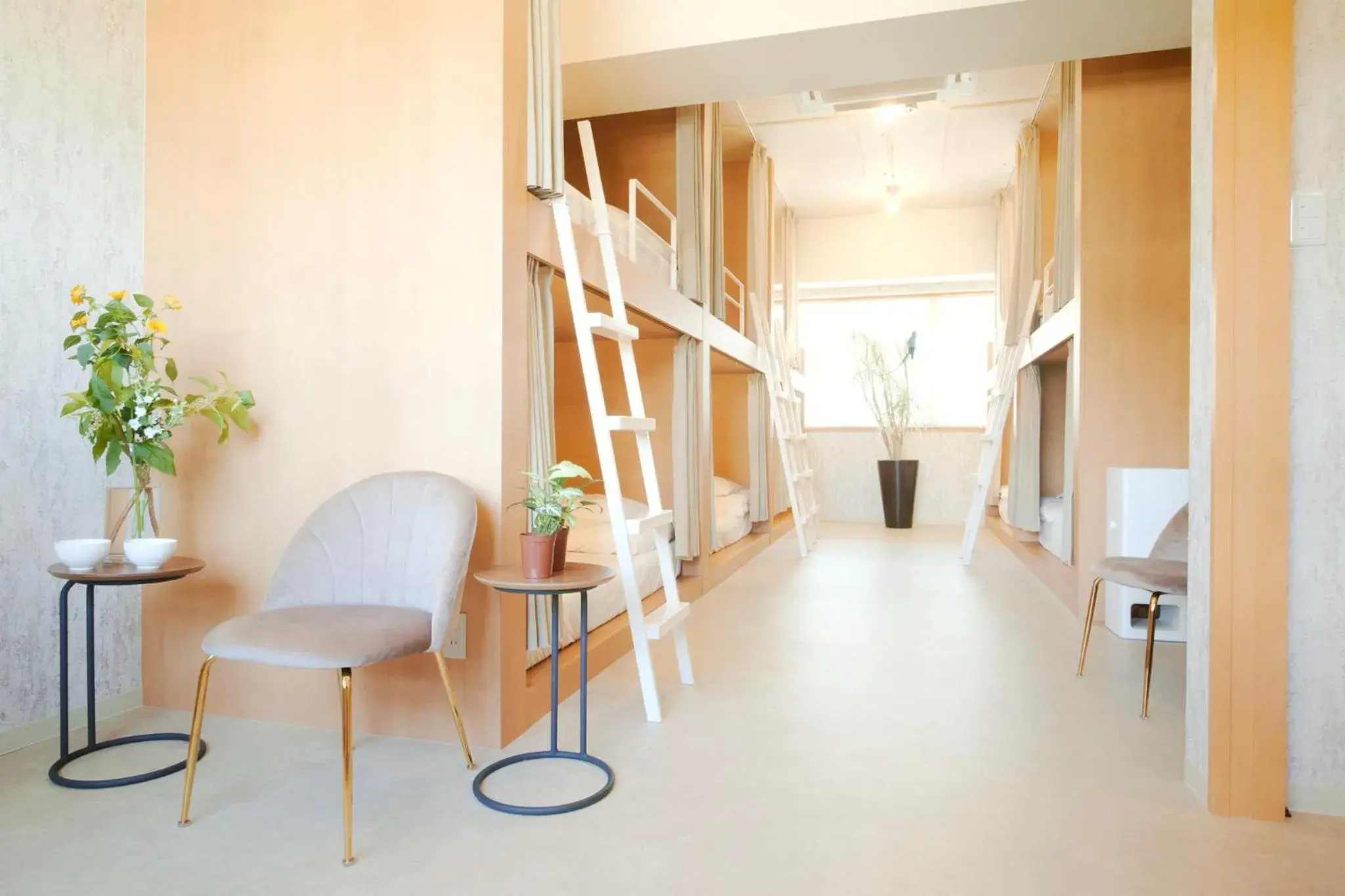 Bed in Hostel Casa Noda Bed in Hostel Casa Noda