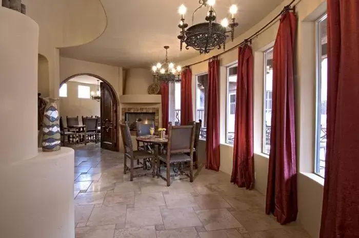 Dining Area in Adobe Grand Villas
