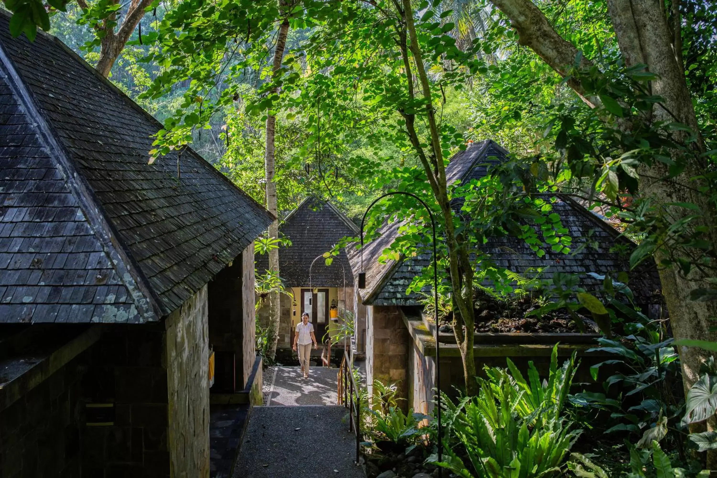 Spa and wellness centre/facilities in Komaneka at Bisma Ubud Spa and wellness centre/facilities in Komaneka at Bisma Ubud