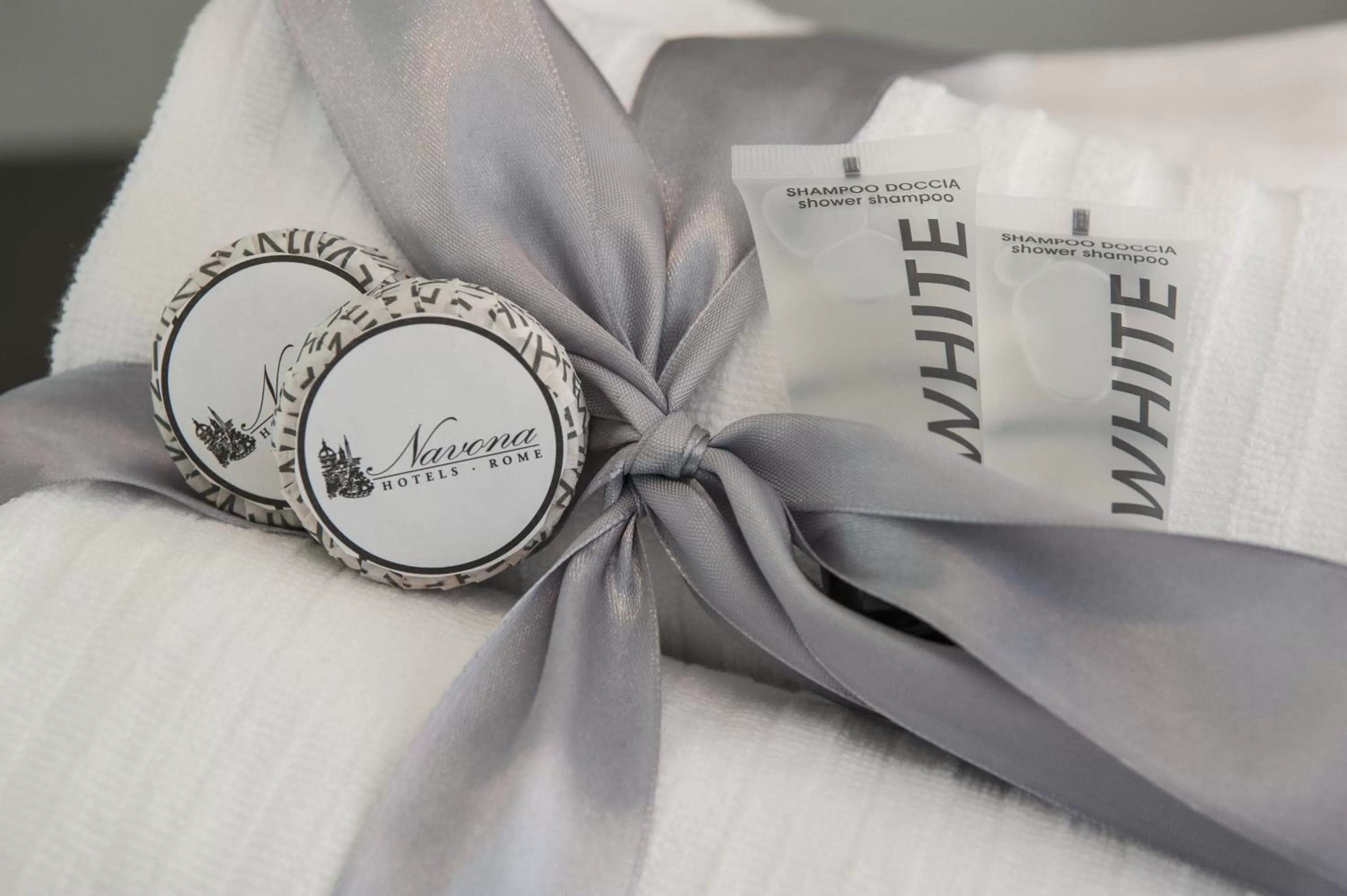 Decorative detail, Bed in Hotel Navona