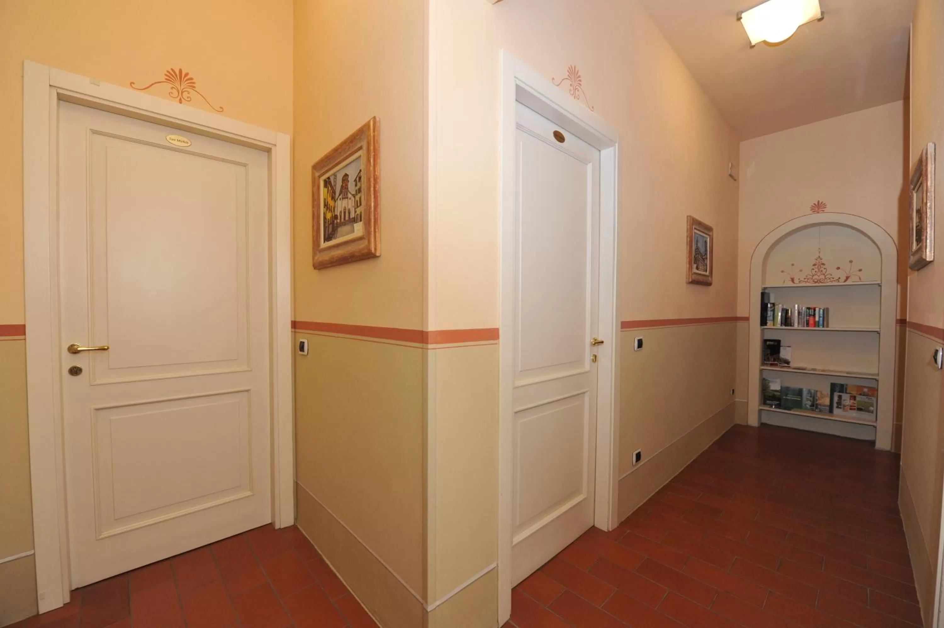 Decorative detail in B&B Il Seminario