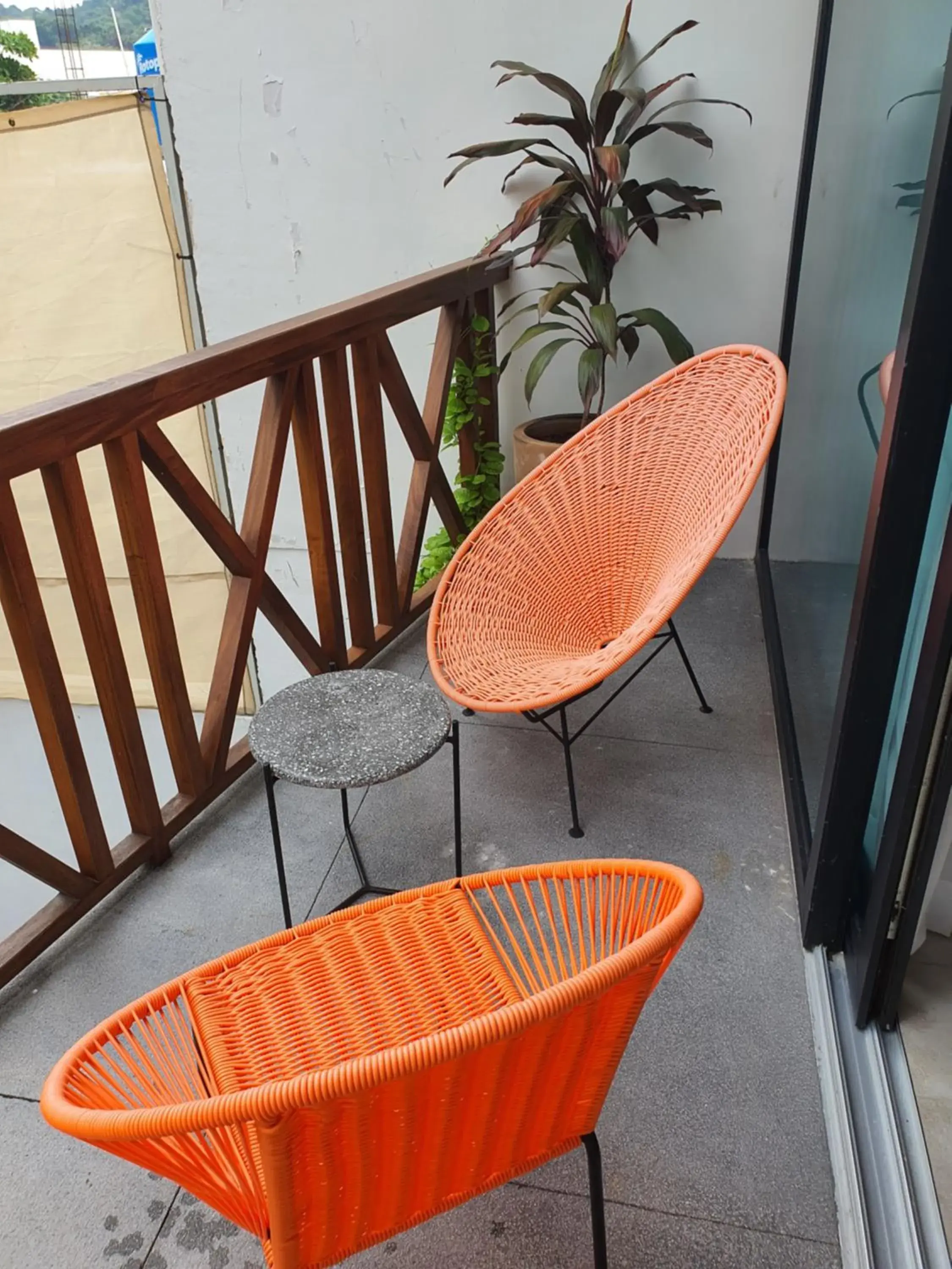 Balcony/Terrace in Ximena Hotel Boutique