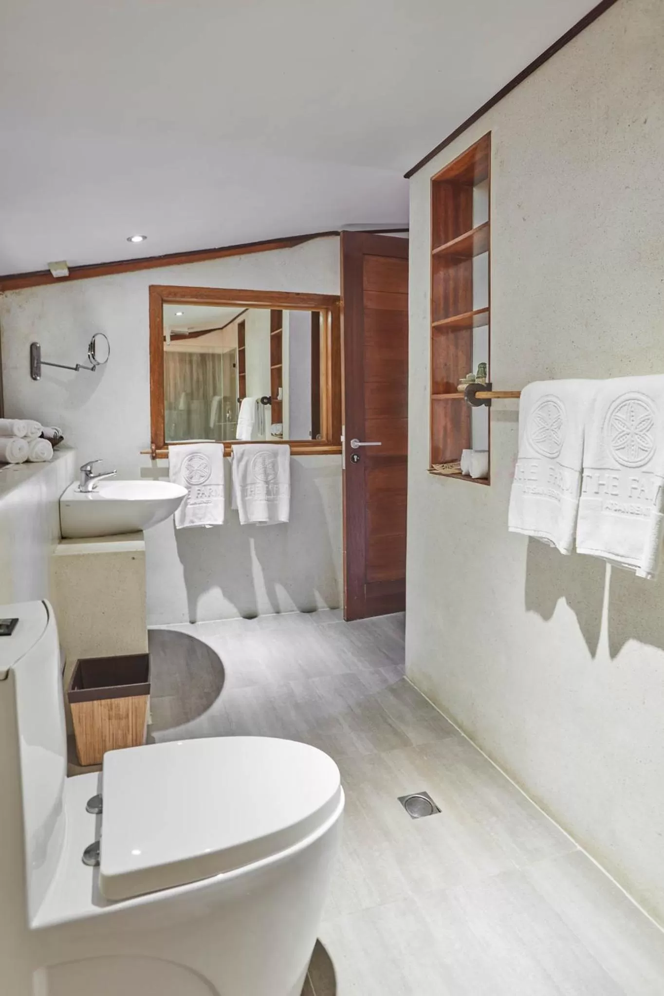 Toilet, Bathroom in The Farm at San Benito