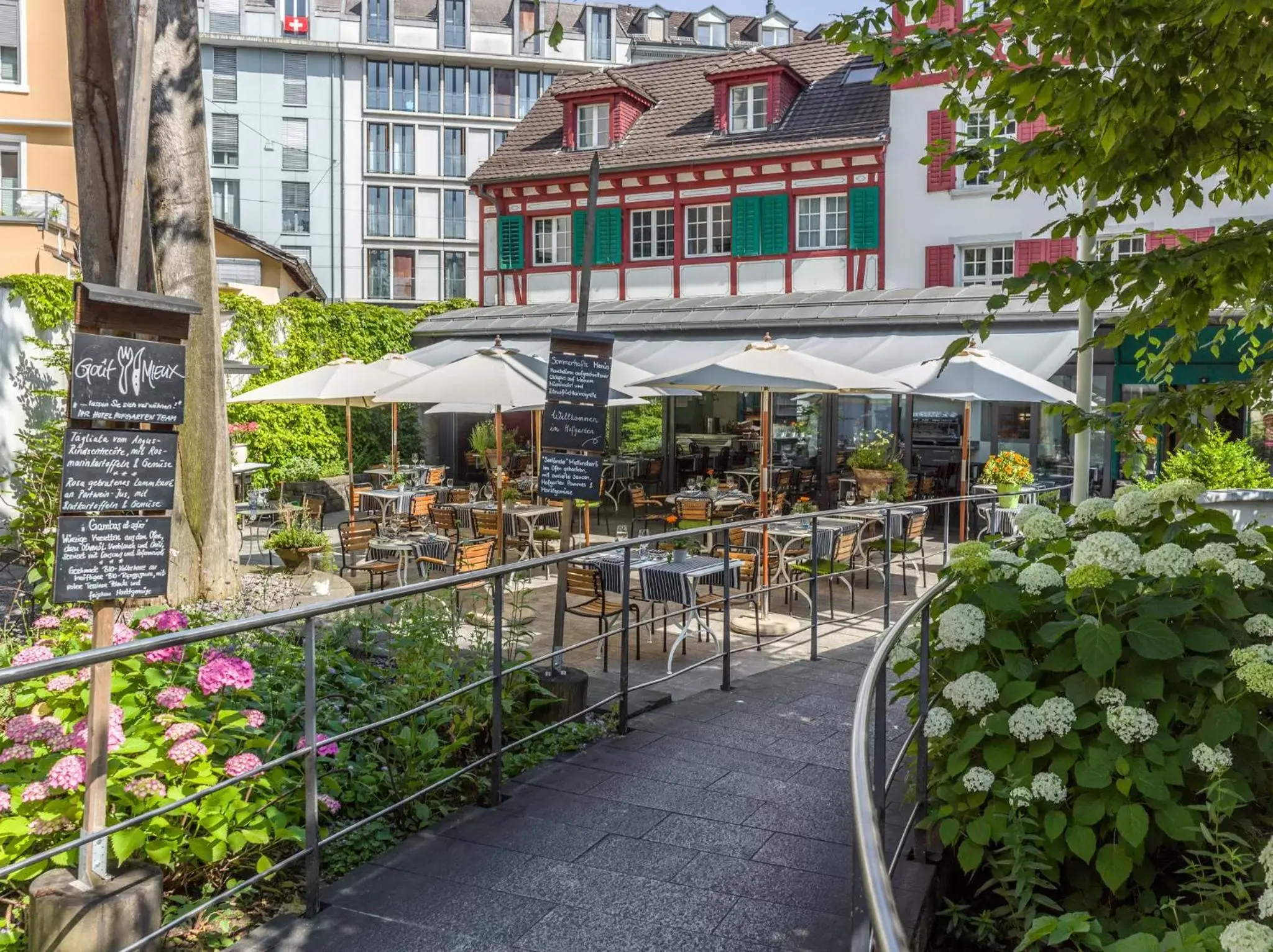 Property building in Hotel Hofgarten Luzern